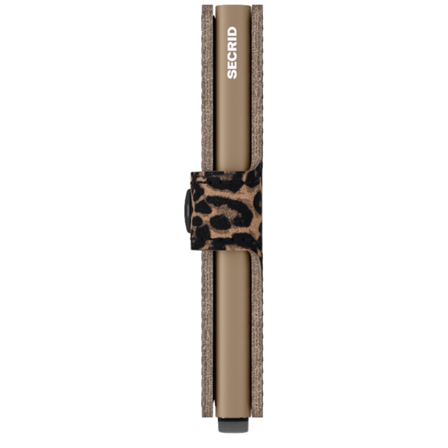 Secrid Miniwallet Flocked - Leo Beige
