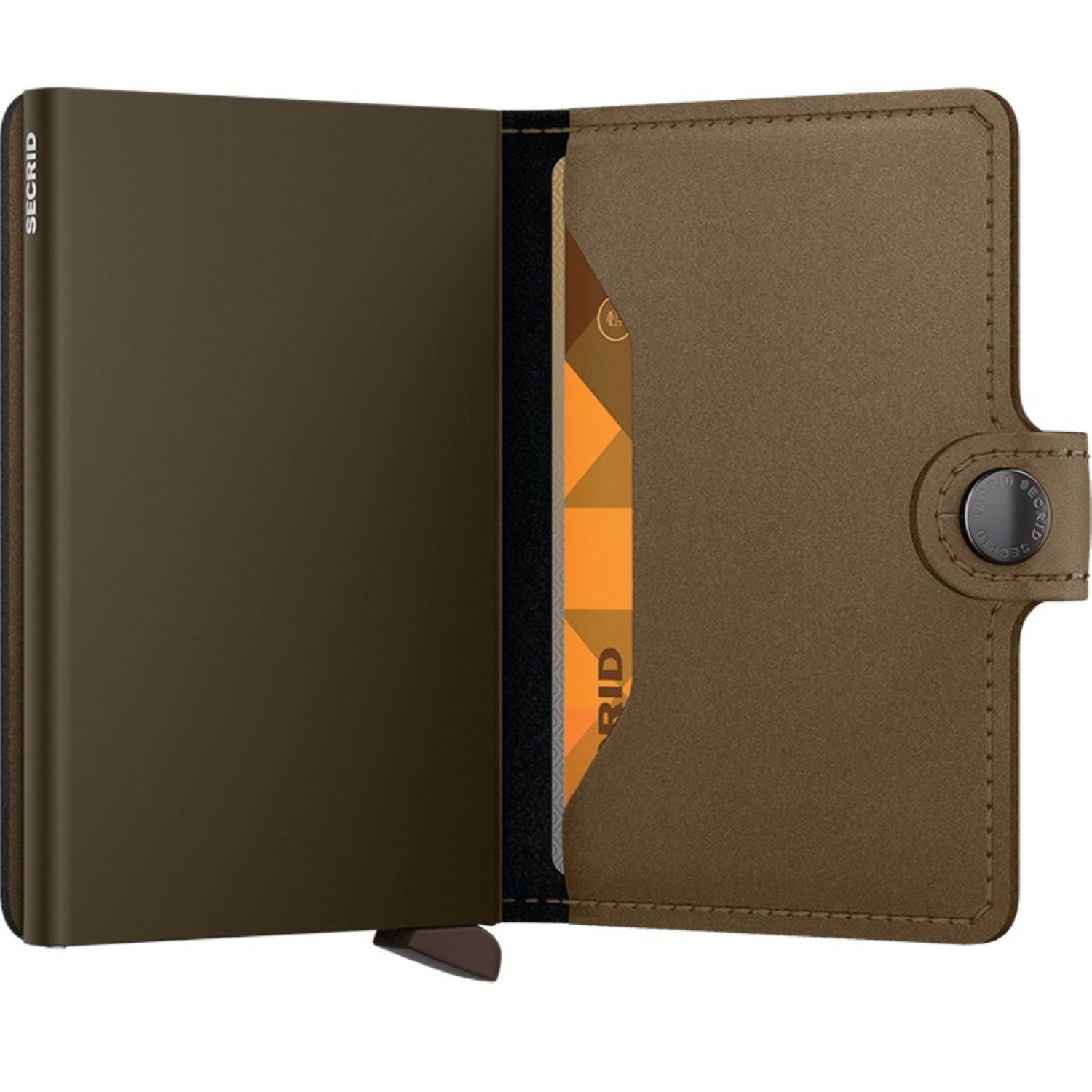 Secrid Miniwallet Matte Satin - Bronze