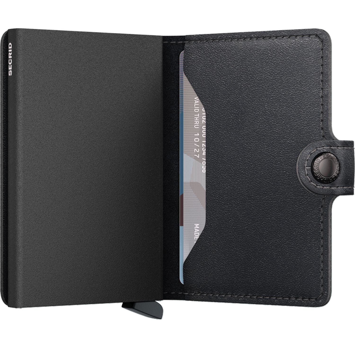 Secrid Miniwallet Original - Black Powdercoat