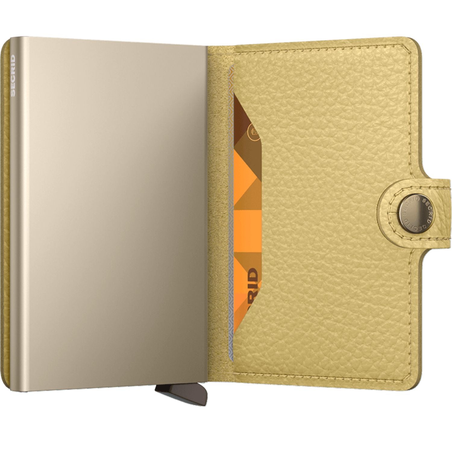 Secrid Miniwallet Pebble - Butter Yellow