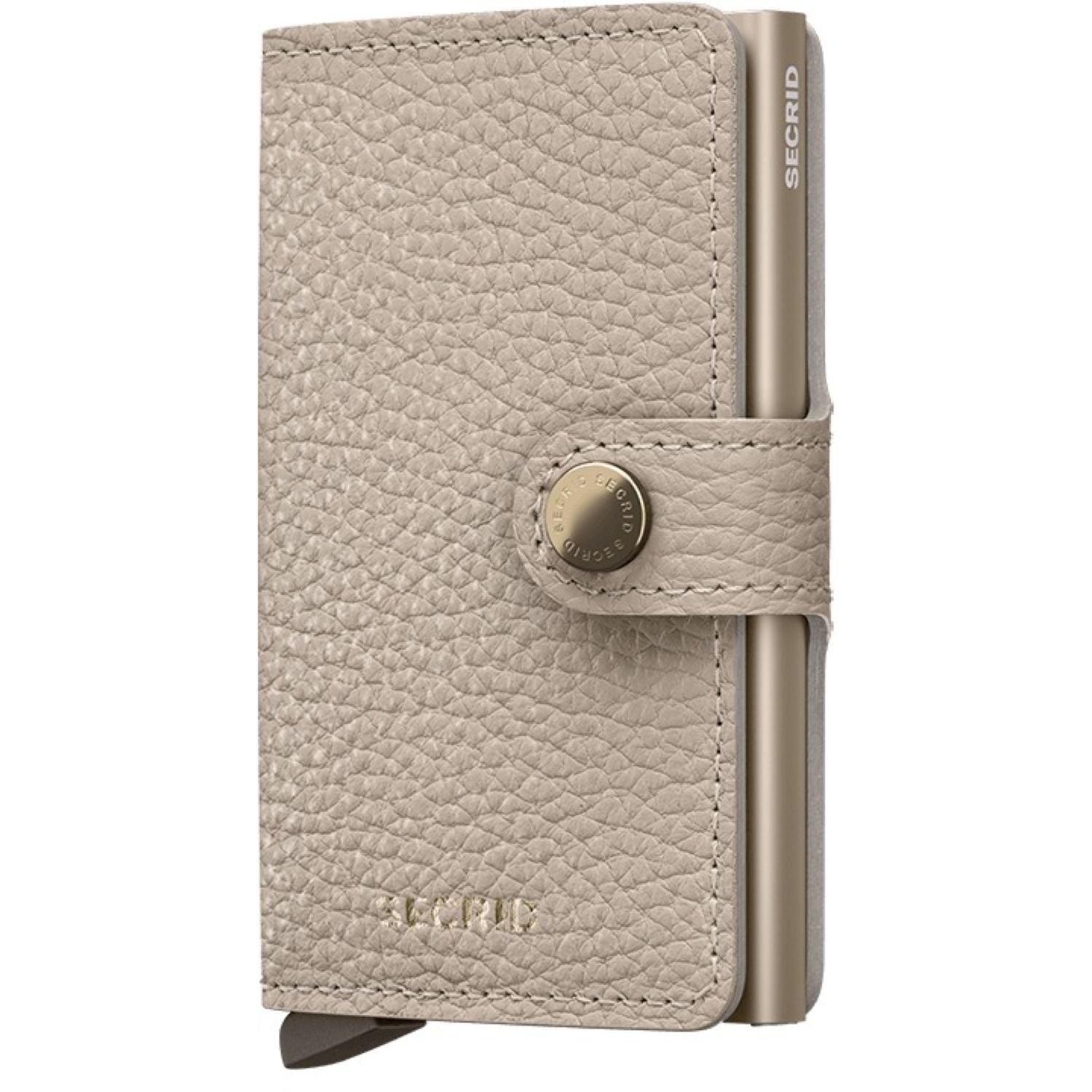 Secrid Miniwallet Pebble - Latte