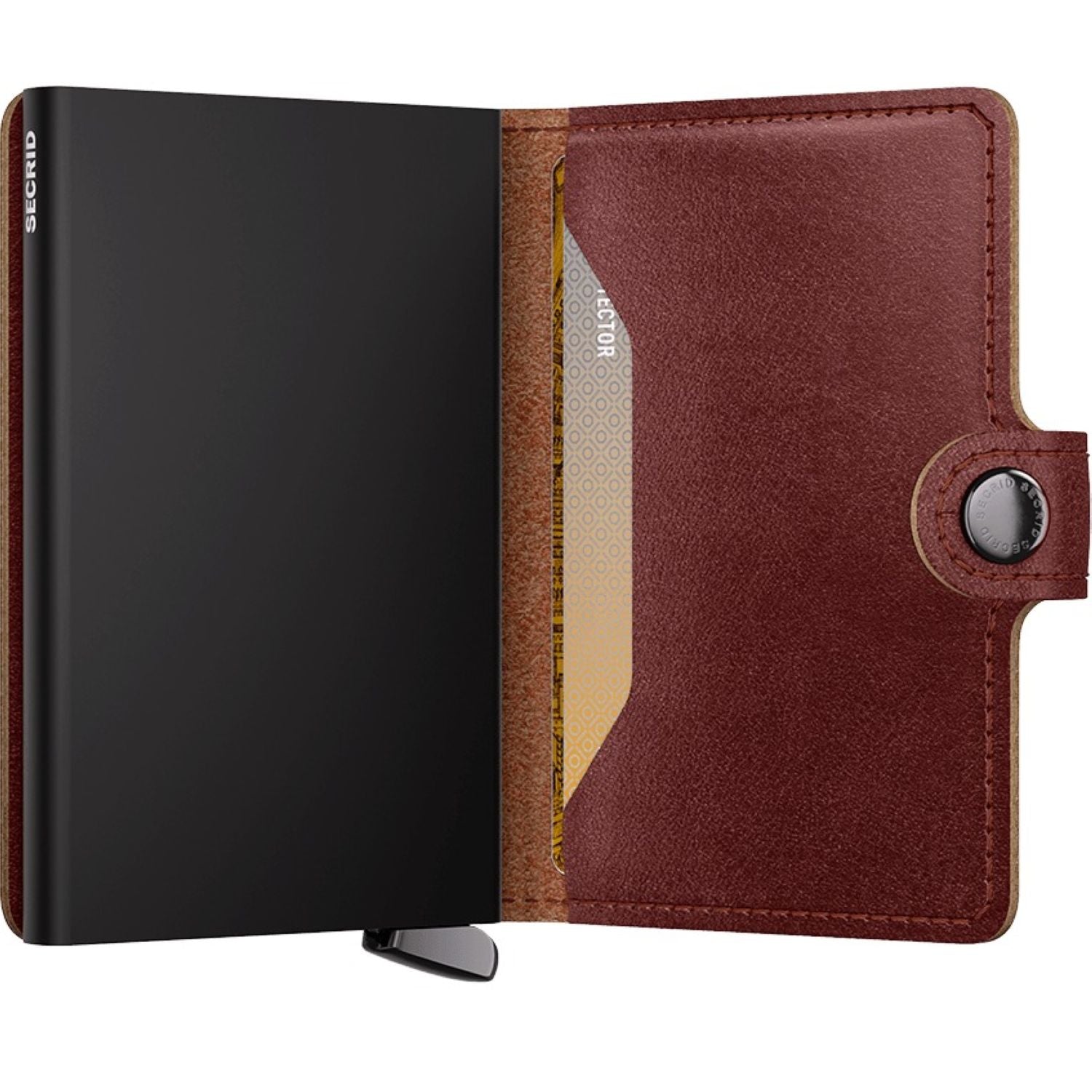 Secrid Miniwallet Premium Basco Brown+