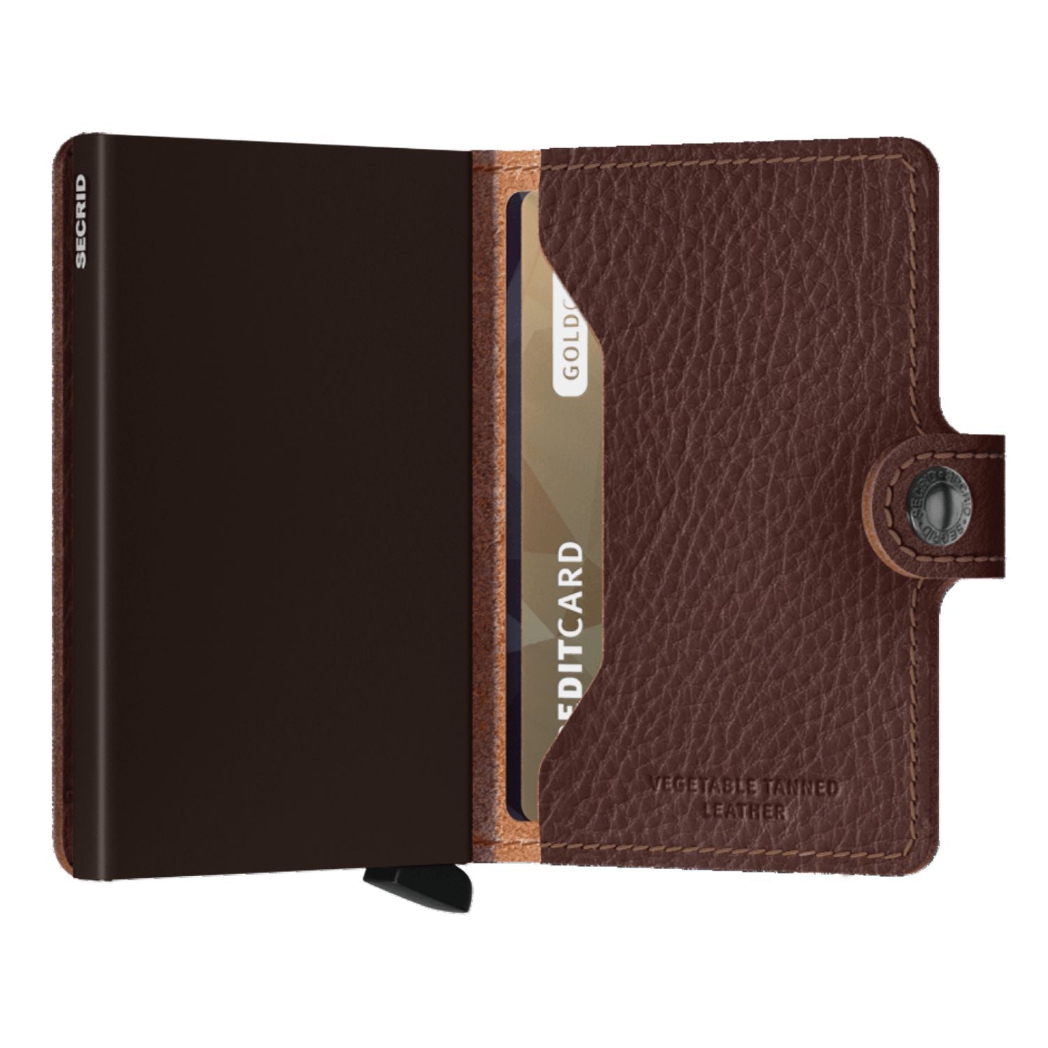 Secrid Miniwallet Veg - Espresso Down