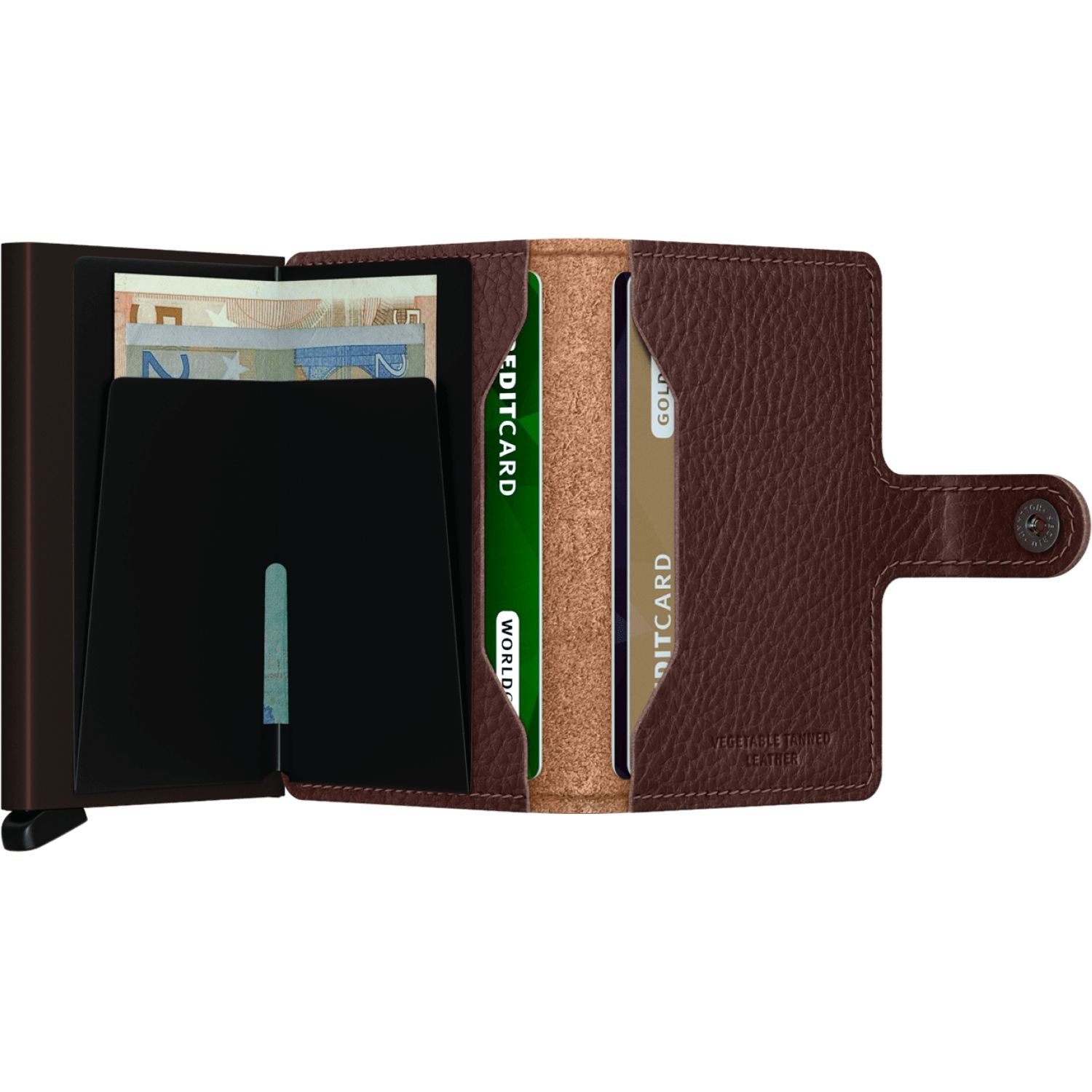 Secrid Miniwallet Veg - Espresso Down