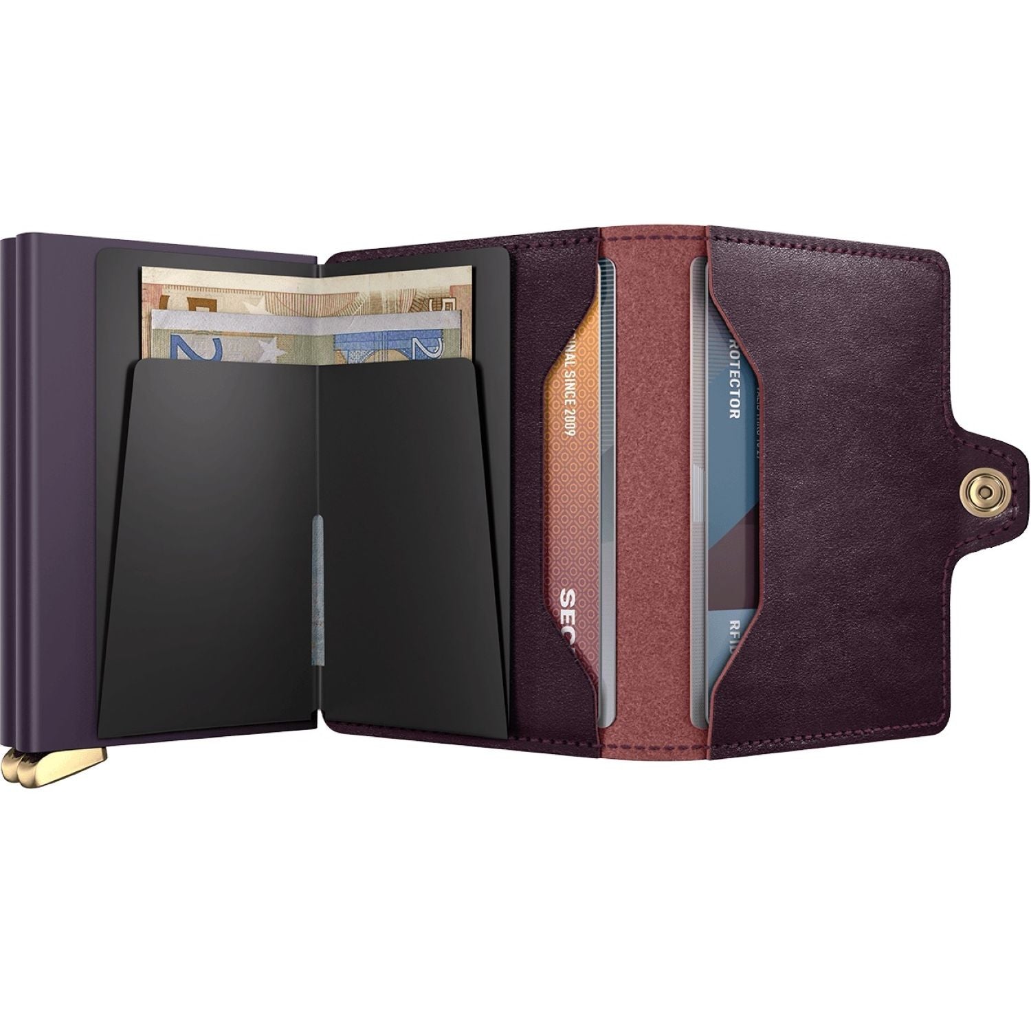 Secrid Premium Twinwallet Basco Bordeaux+