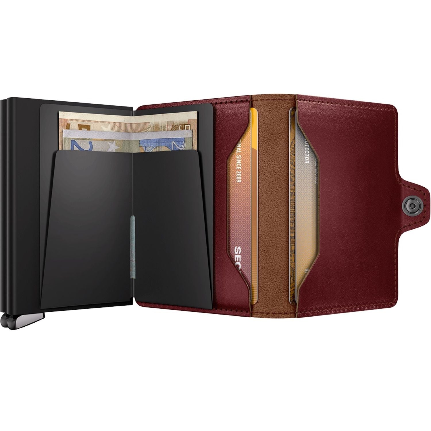 Secrid Premium Twinwallet - Basco Brown+