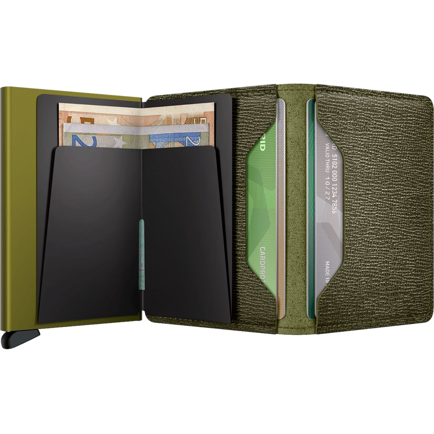 Secrid Slimwallet Crisple - Kelp