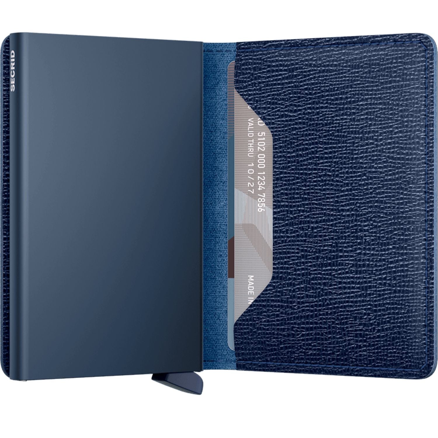 Secrid Slimwallet Crisple - Navy