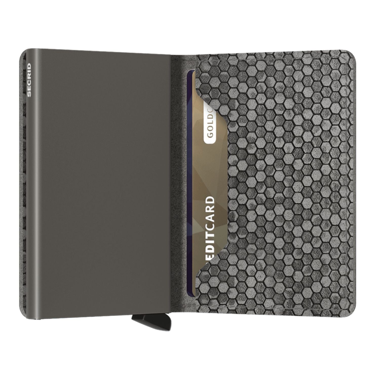 Secrid Slimwallet Hexagon - Grey