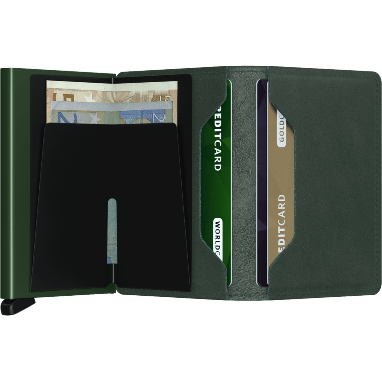 Secrid Slimwallet Original - Green