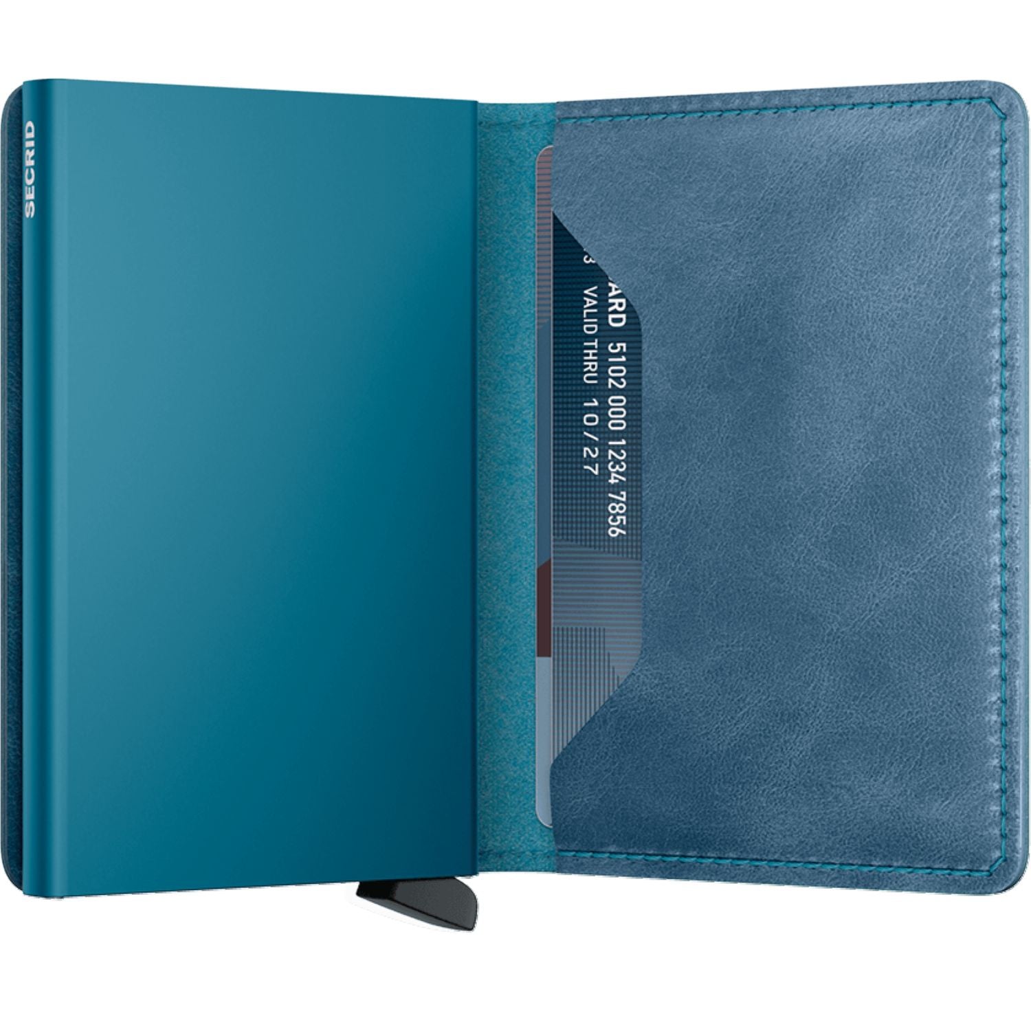 Secrid Slimwallet Vintage - Teal