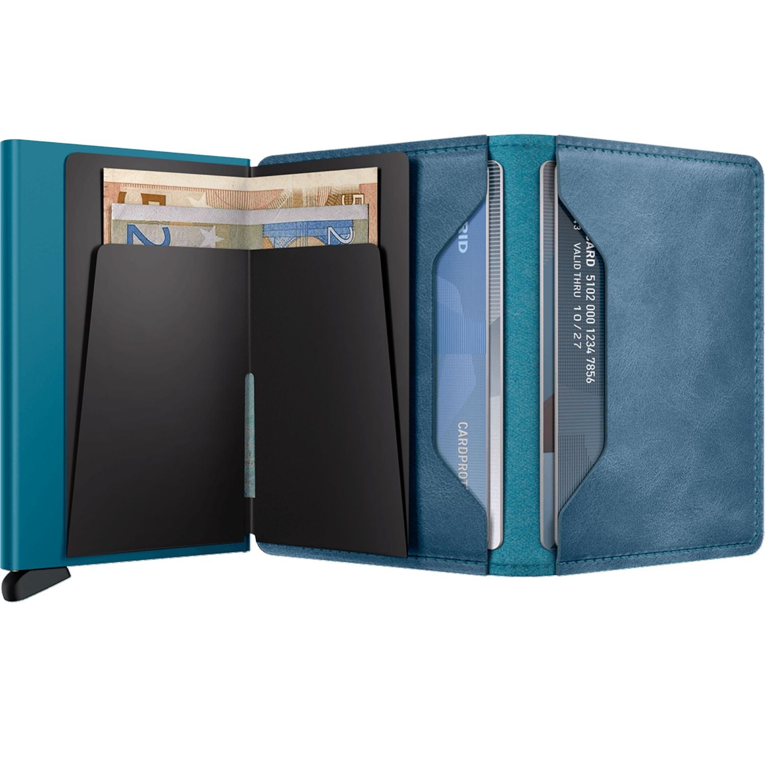 Secrid Slimwallet Vintage - Teal