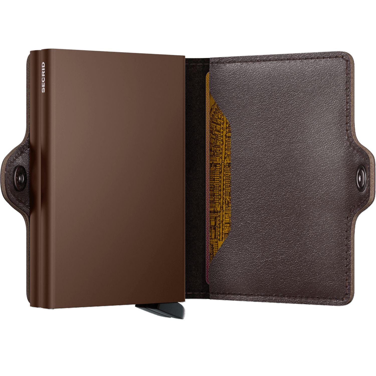 Secrid Twinwallet Original - Chocolate