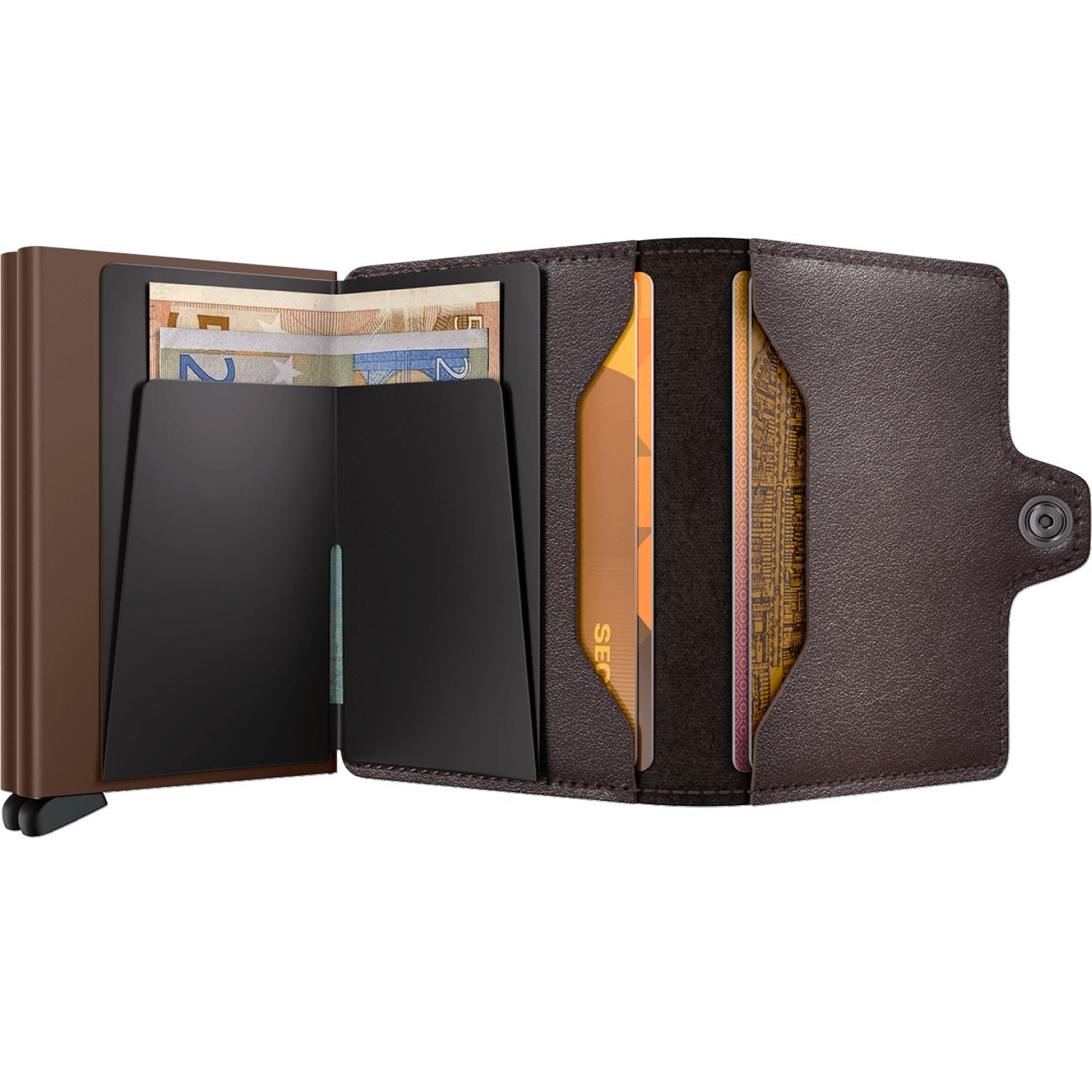 Secrid Twinwallet Original - Chocolate