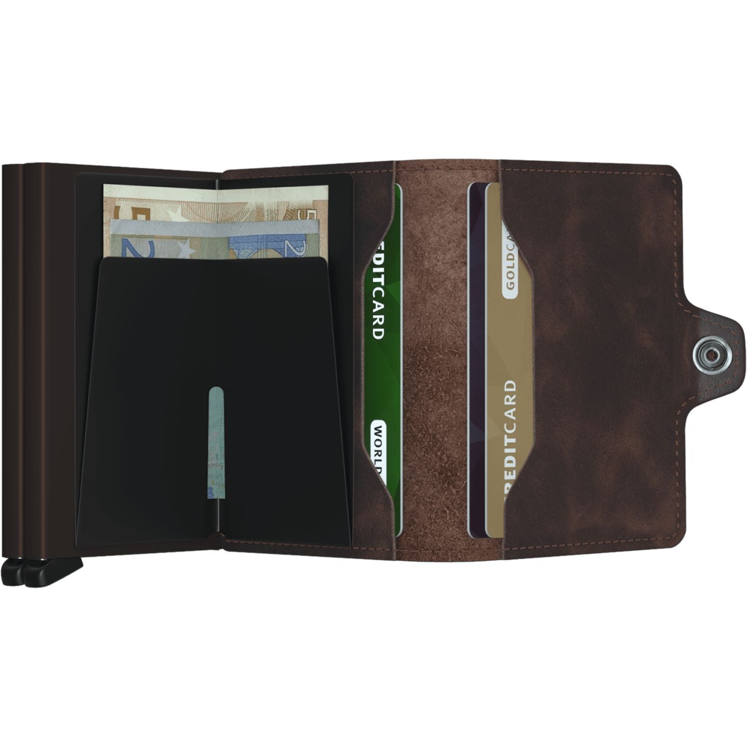 Secrid Twinwallet Vintage - Chocolate