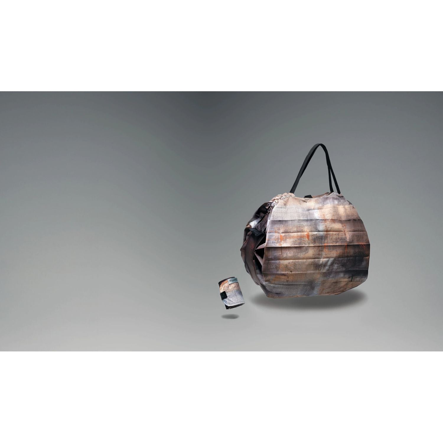 Shupatto X 10TH Year Anniversary Recycled Tote (M) - Highlight Black