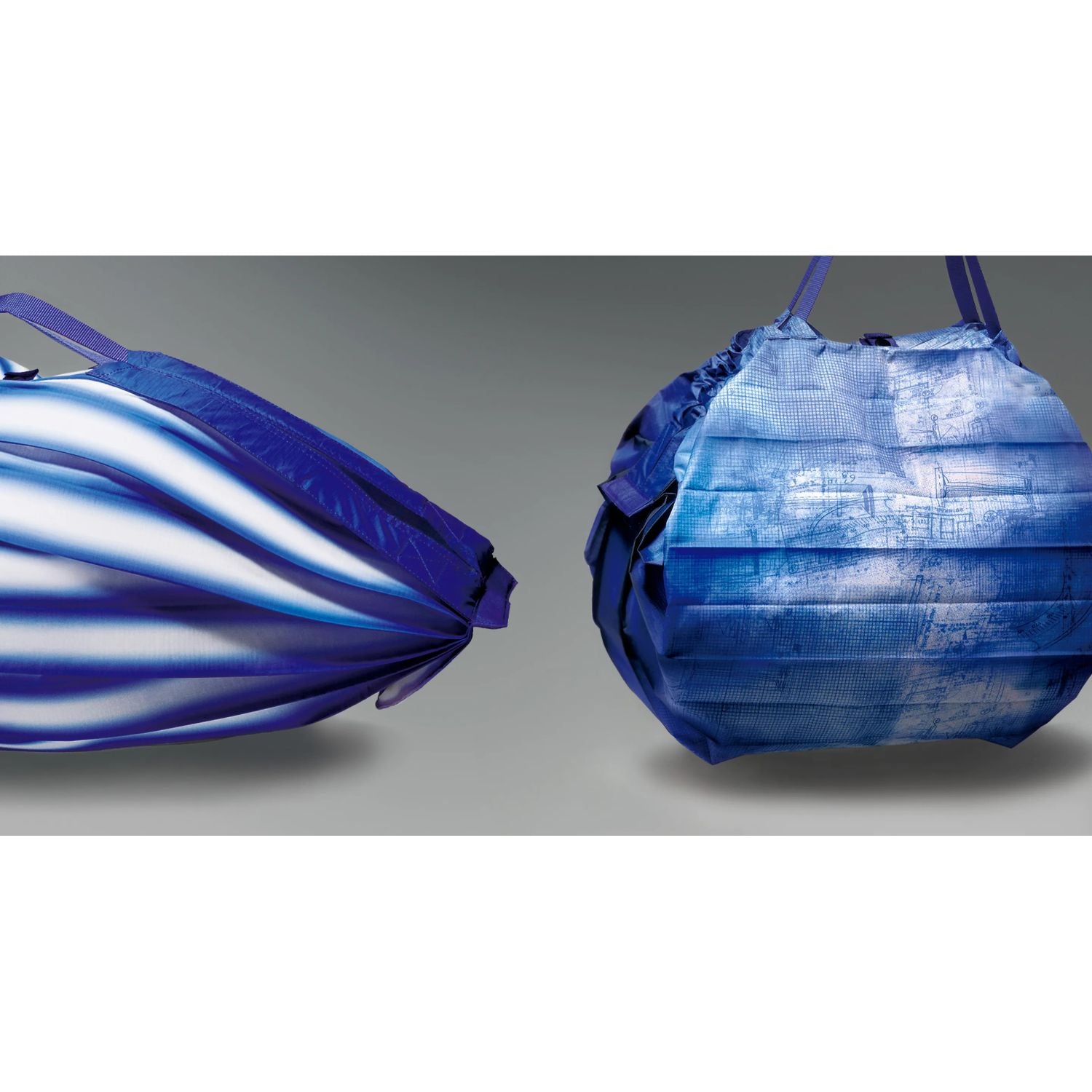 Shupatto X 10TH Year Anniversary Recycled Tote (M) - Inception Blue