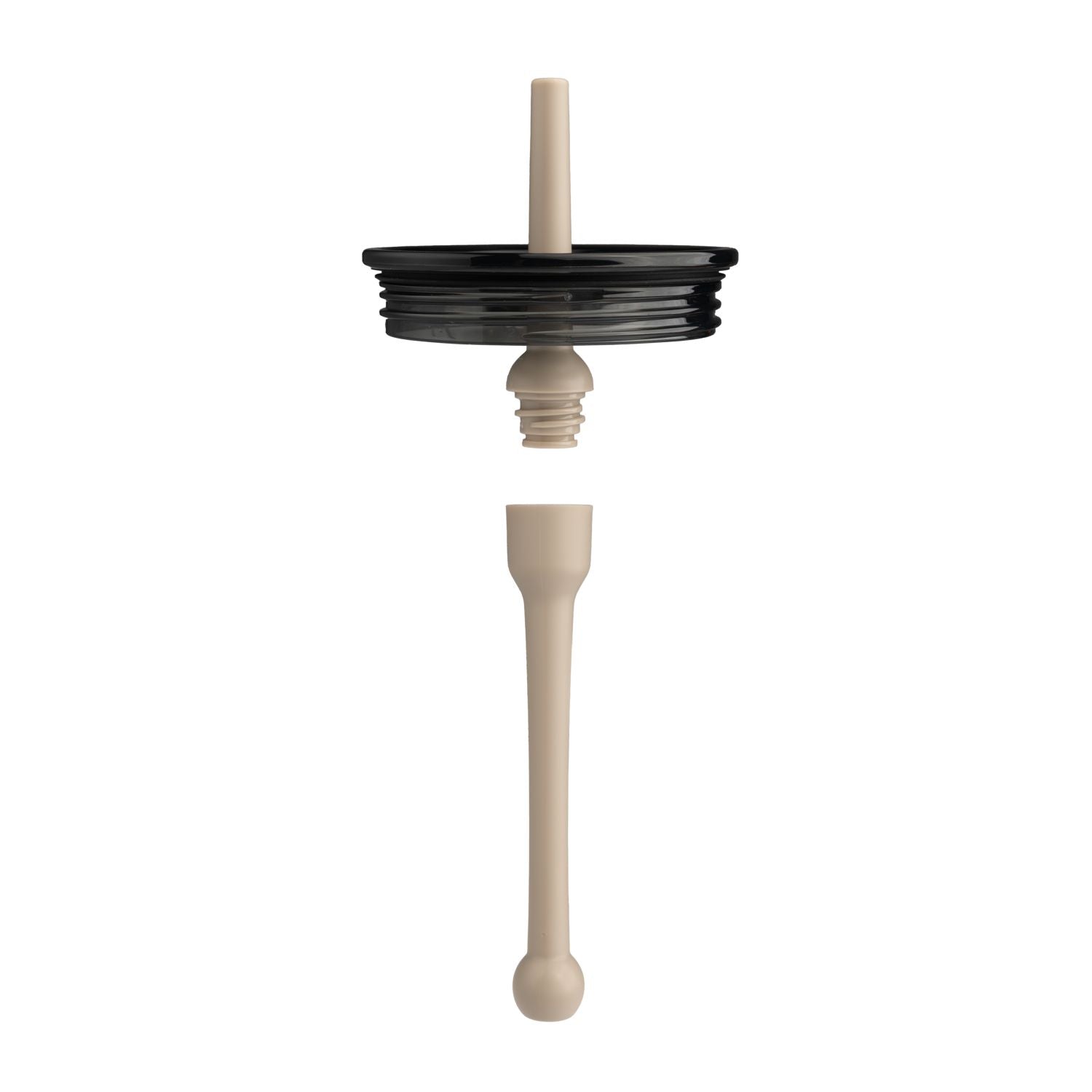 STTOKE Classic Leakproof Ceramic Insulated Cup With Straw 20oz - Luxe Black