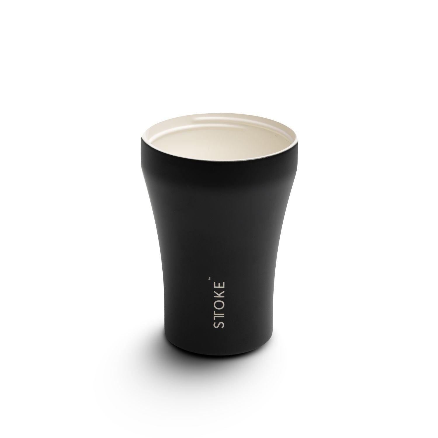 STTOKE Leakproof Classic Ceramic Insulated Cup 8oz - Luxe Black
