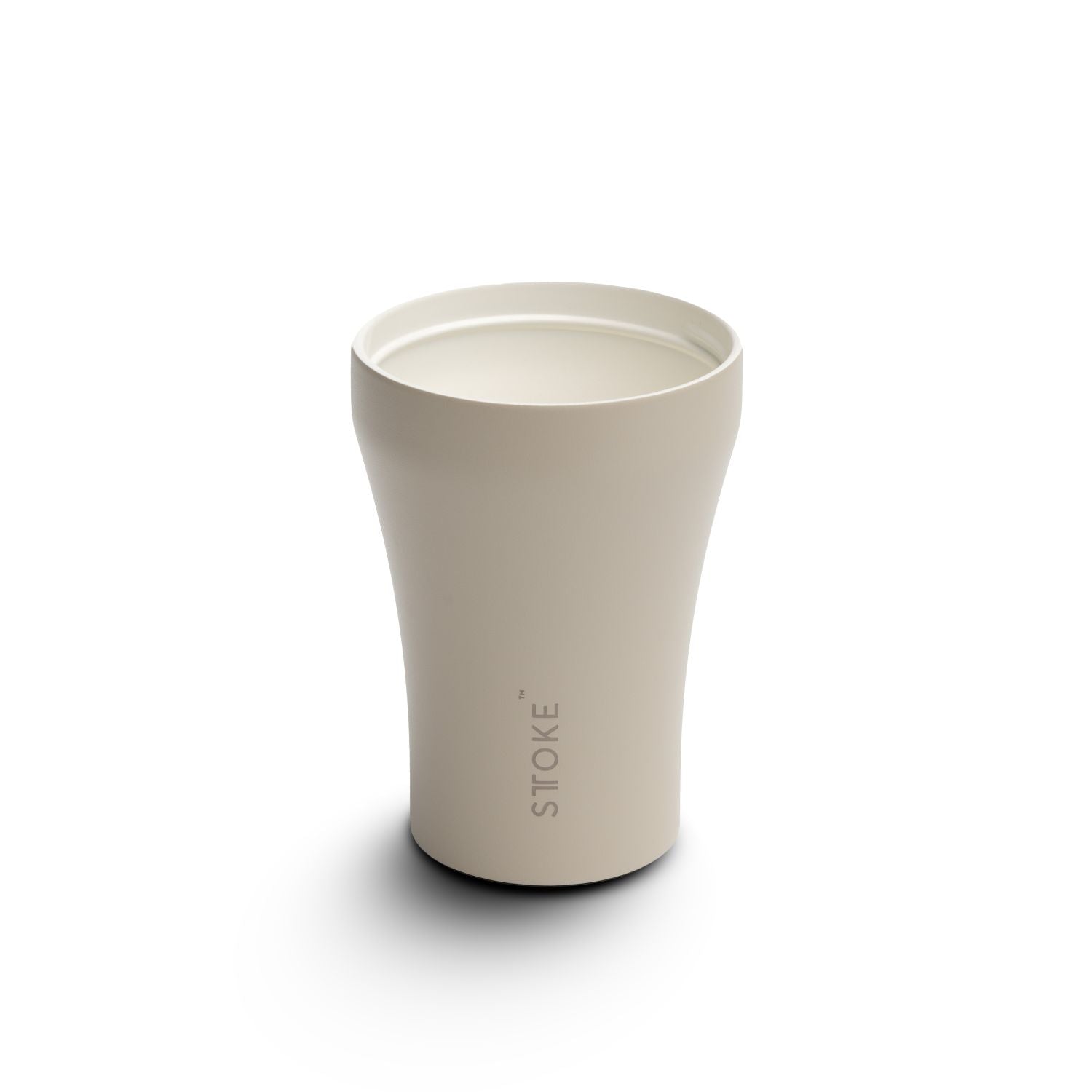 STTOKE Leakproof Classic Ceramic Insulated Cup 8oz - Mousse Taupe
