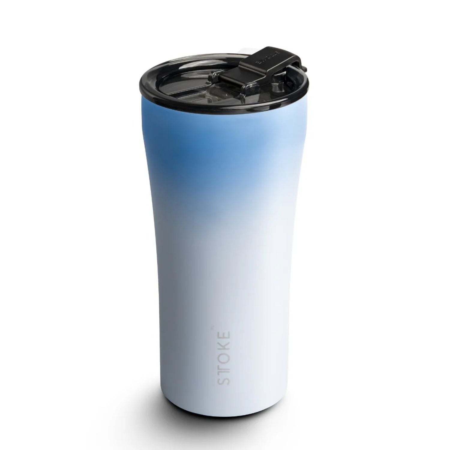 STTOKE Leakproof Flow Ceramic Insulated Cup 16oz - Glacial Blue