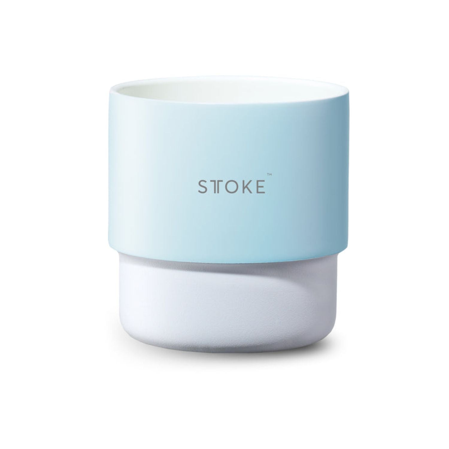 STTOKE Swirl Home Single Cup 7OZ - Blue Moon