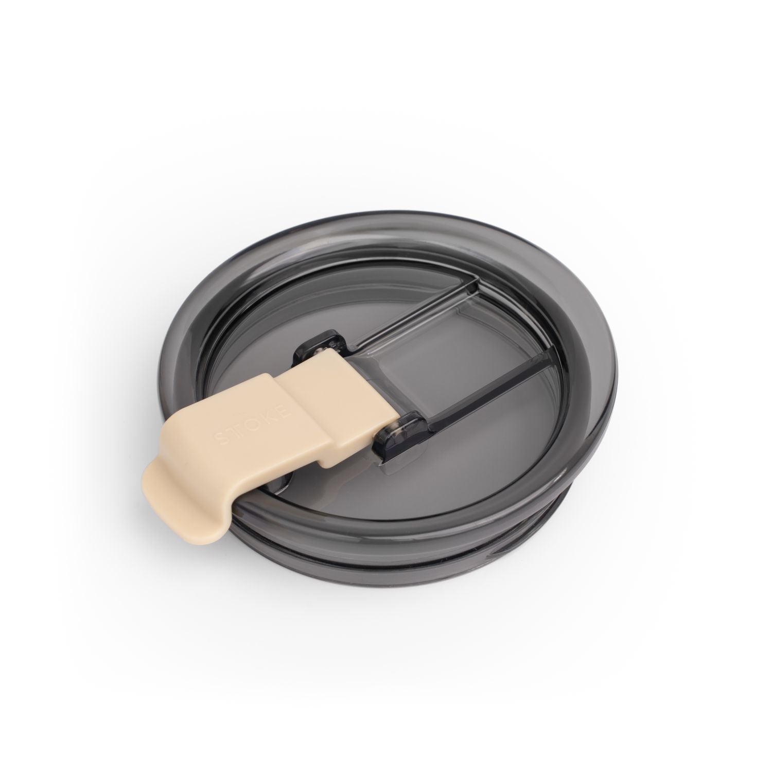 STTOKE Tritan Leakproof Lid V2 - Crystal Dusty Yellow