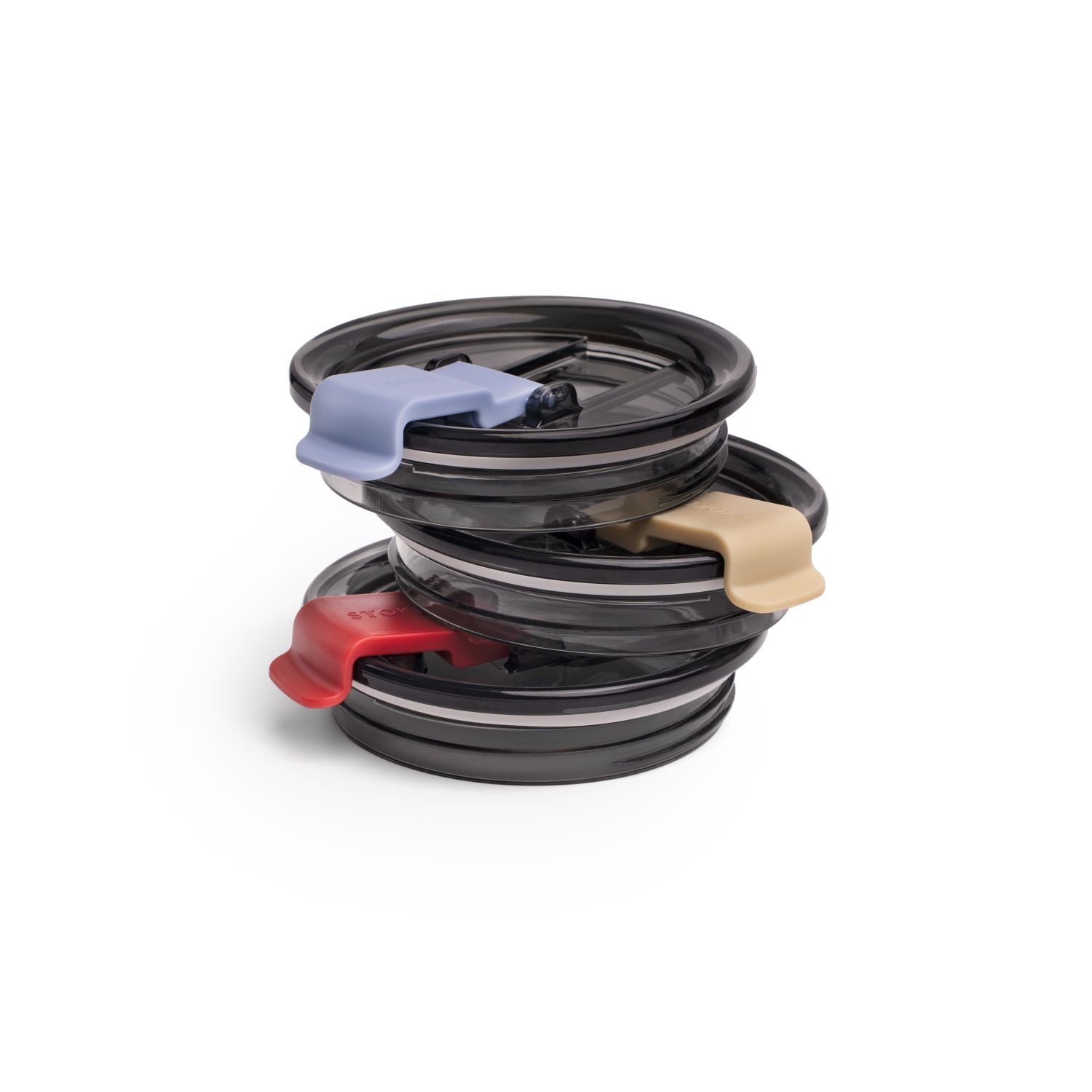 STTOKE Tritan Leakproof Lid V2 - Crystal Scarlet Red