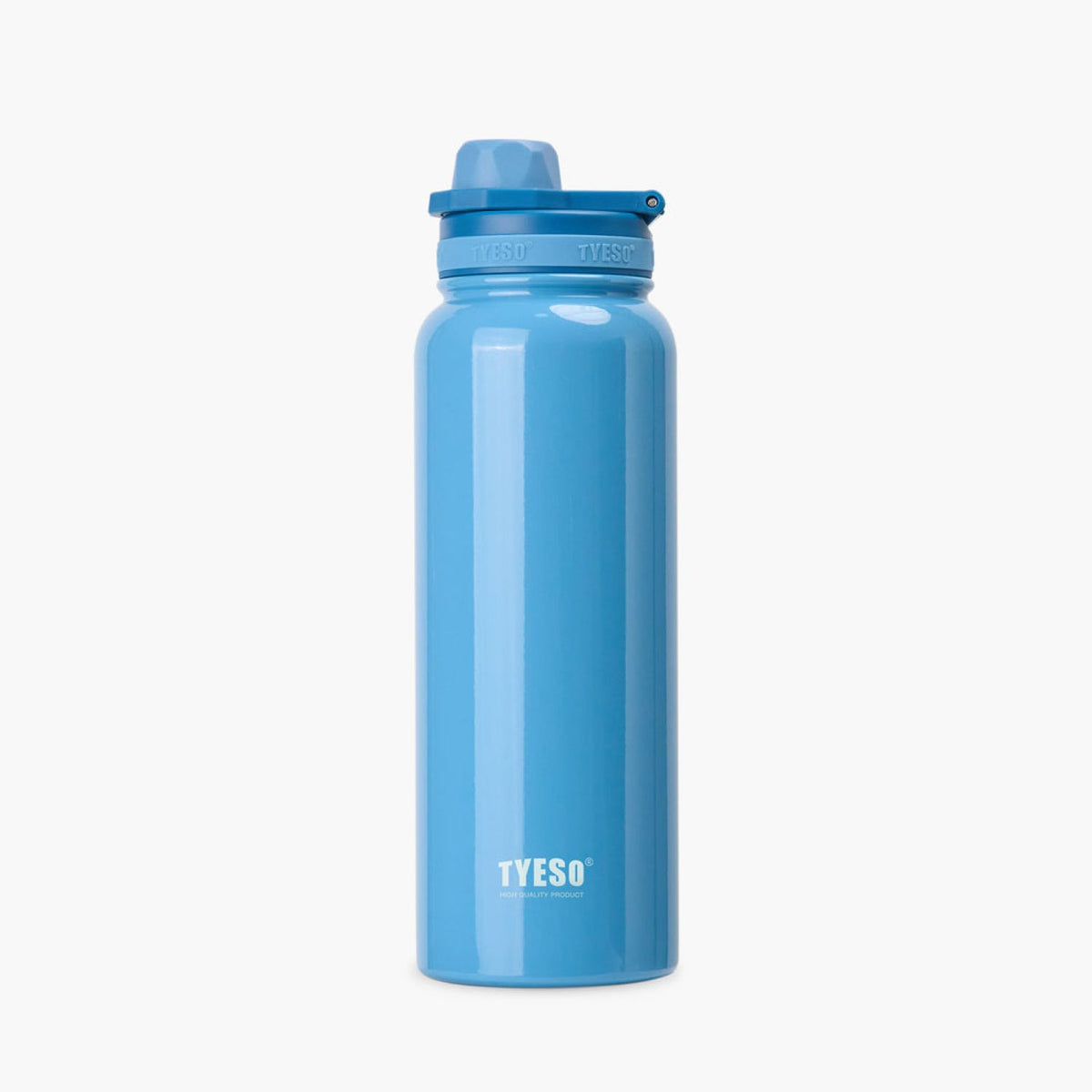 Tyeso Aeris Revive (Glossy) S/S Vacuum Insulated Bottle With Handle 1050ML - Blue