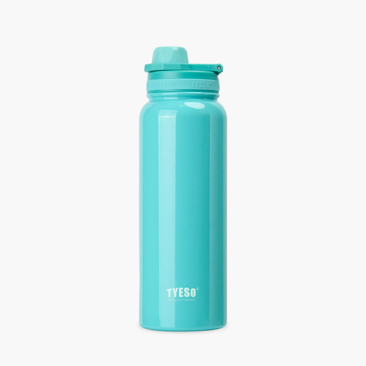 Tyeso Aeris Revive (Glossy) S/S Vacuum Insulated Bottle With Handle 1050ML - Green
