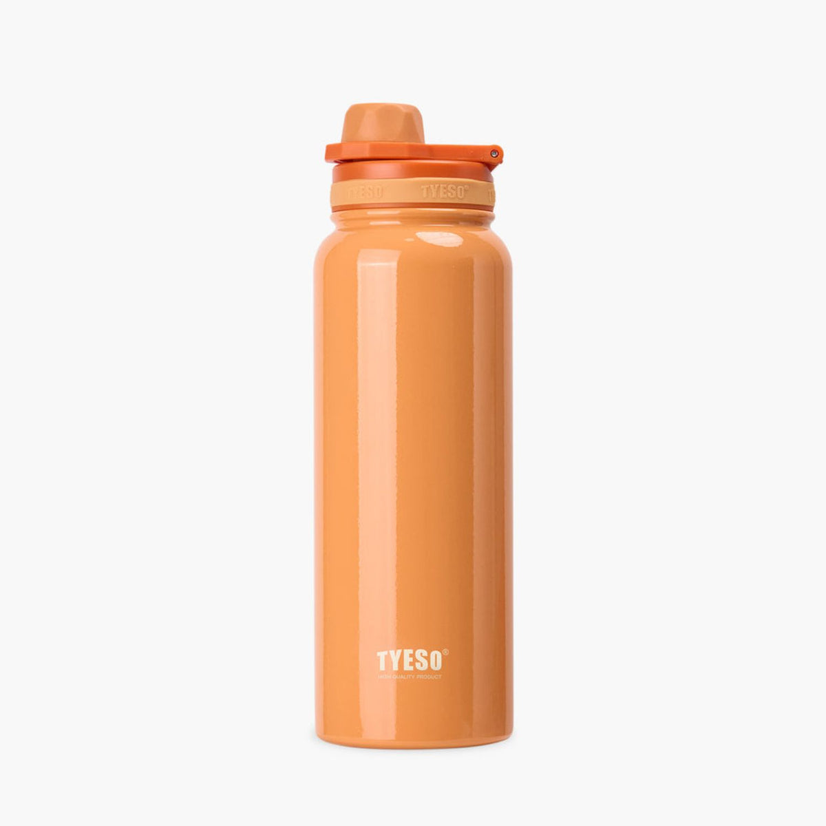 Tyeso Aeris Revive (Glossy) S/S Vacuum Insulated Bottle With Handle 1050ML - Orange