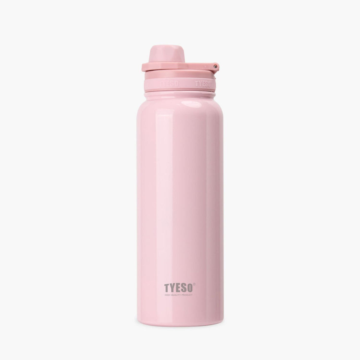 Tyeso Aeris Revive (Glossy) S/S Vacuum Insulated Bottle With Handle 1050ML - Pink