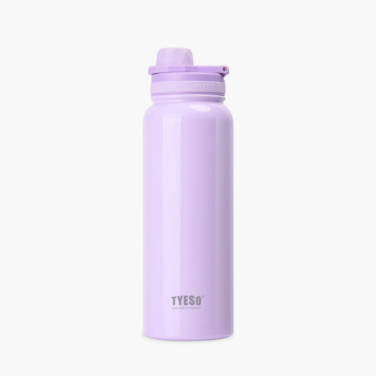 Tyeso Aeris Revive (Glossy) S/S Vacuum Insulated Bottle With Handle 1050ML - Purple