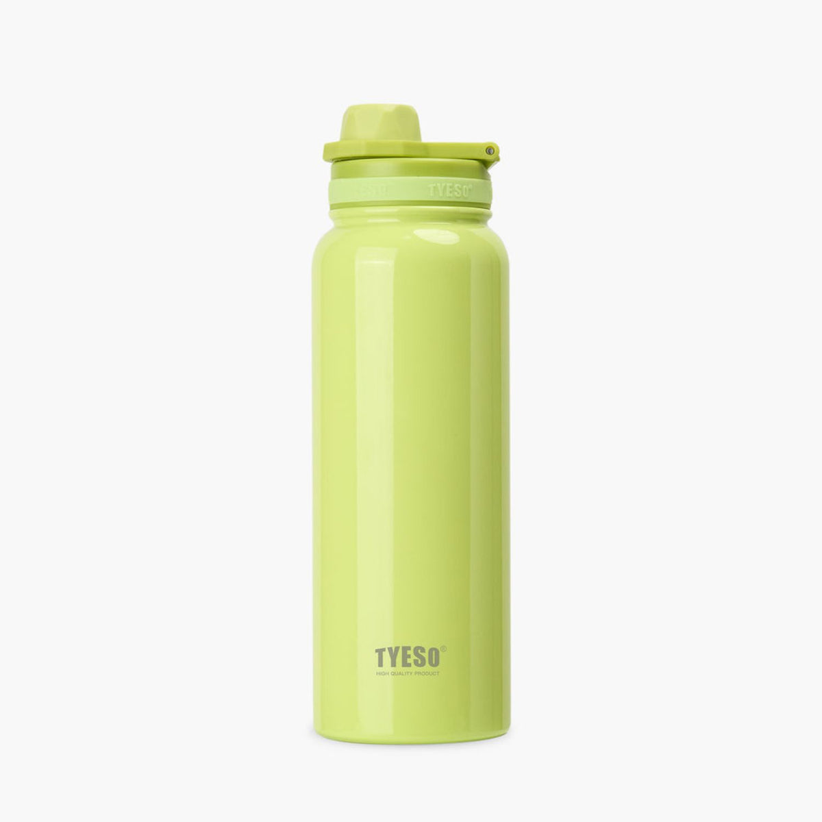 Tyeso Aeris Revive (Glossy) S/S Vacuum Insulated Bottle With Handle 1050ML - Yellow