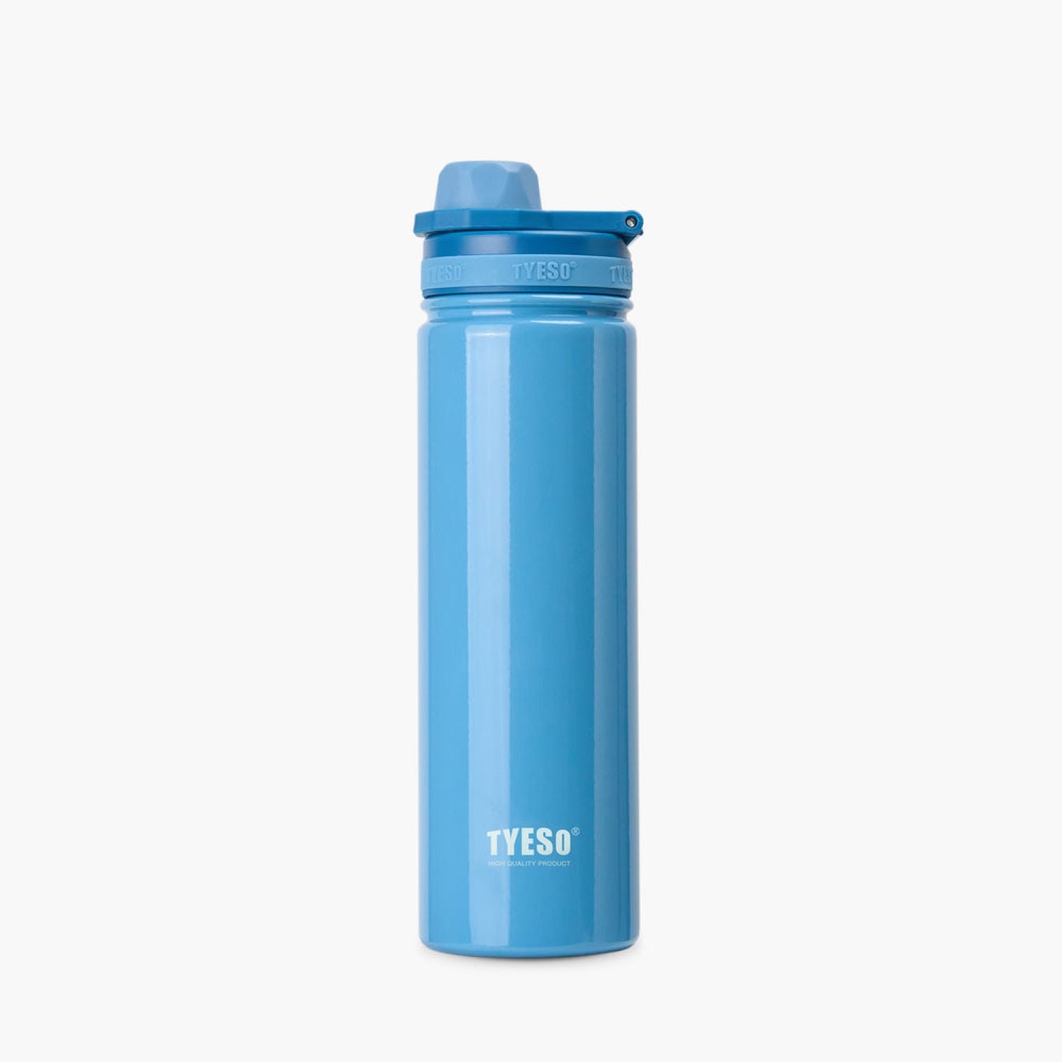 Tyeso Aeris Revive (Glossy) S/S Vacuum Insulated Bottle With Handle 750ML - Blue