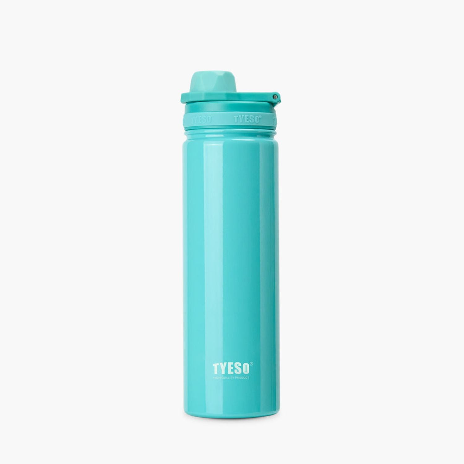 Tyeso Aeris Revive (Glossy) S/S Vacuum Insulated Bottle With Handle 750ML - Green