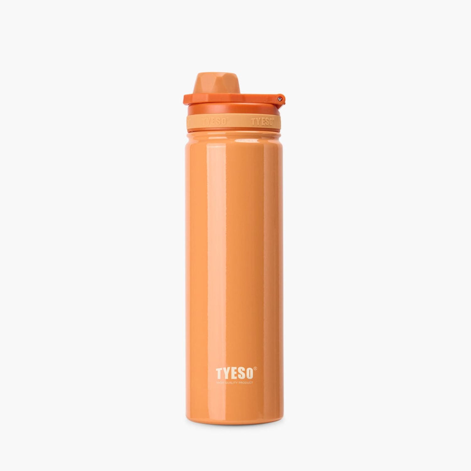 Tyeso Aeris Revive (Glossy) S/S Vacuum Insulated Bottle With Handle 750ML - Orange