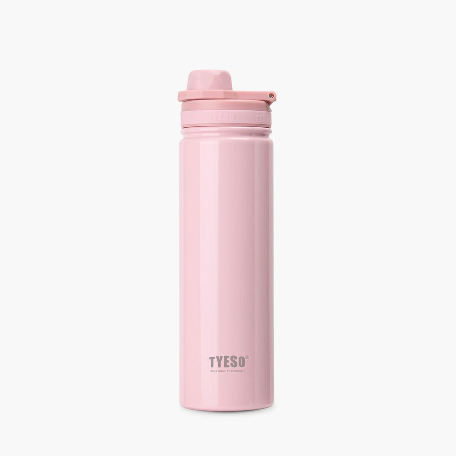 Tyeso Aeris Revive (Glossy) S/S Vacuum Insulated Bottle With Handle 750ML - Pink