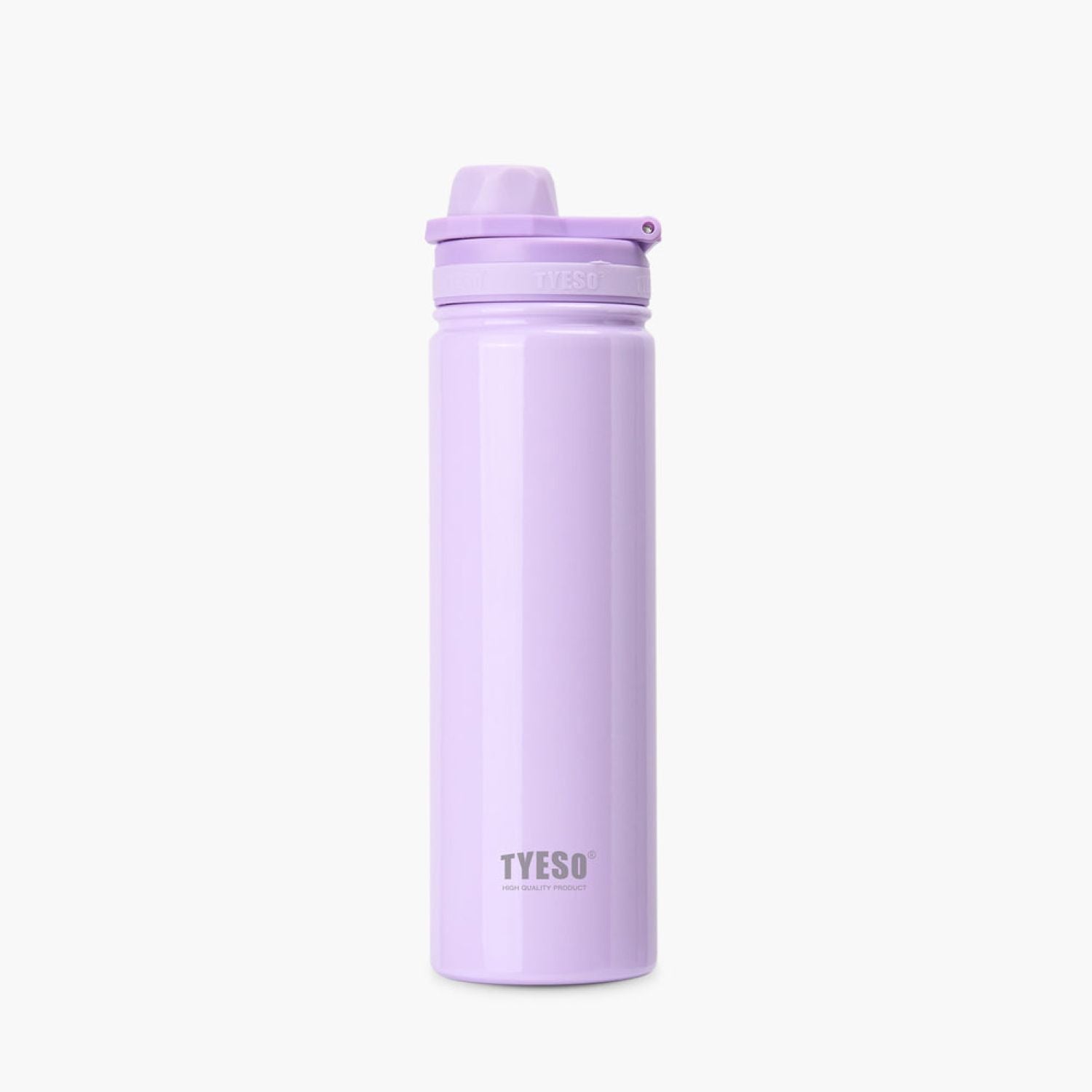Tyeso Aeris Revive (Glossy) S/S Vacuum Insulated Bottle With Handle 750ML - Purple