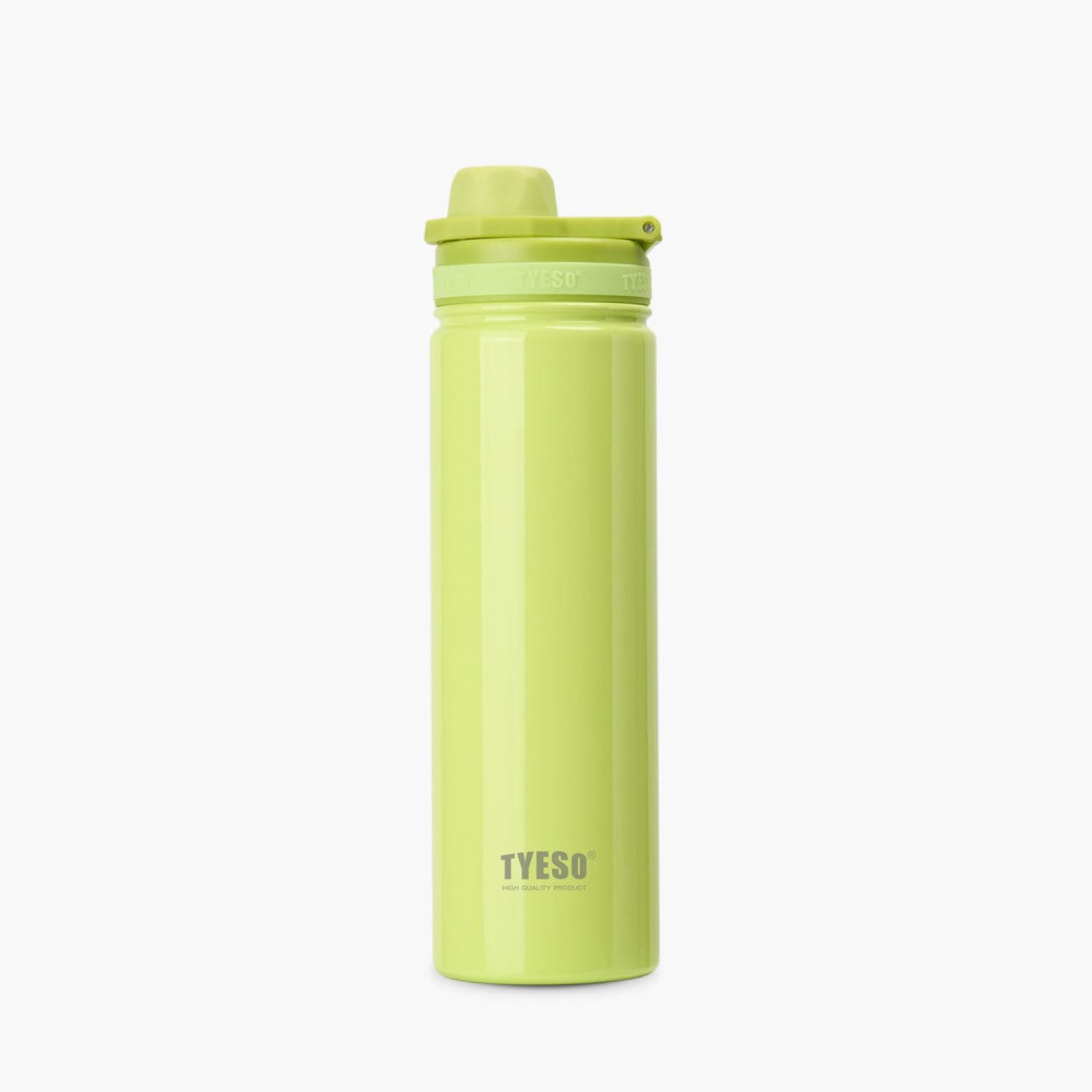 Tyeso Aeris Revive (Glossy) S/S Vacuum Insulated Bottle With Handle 750ML - Yellow