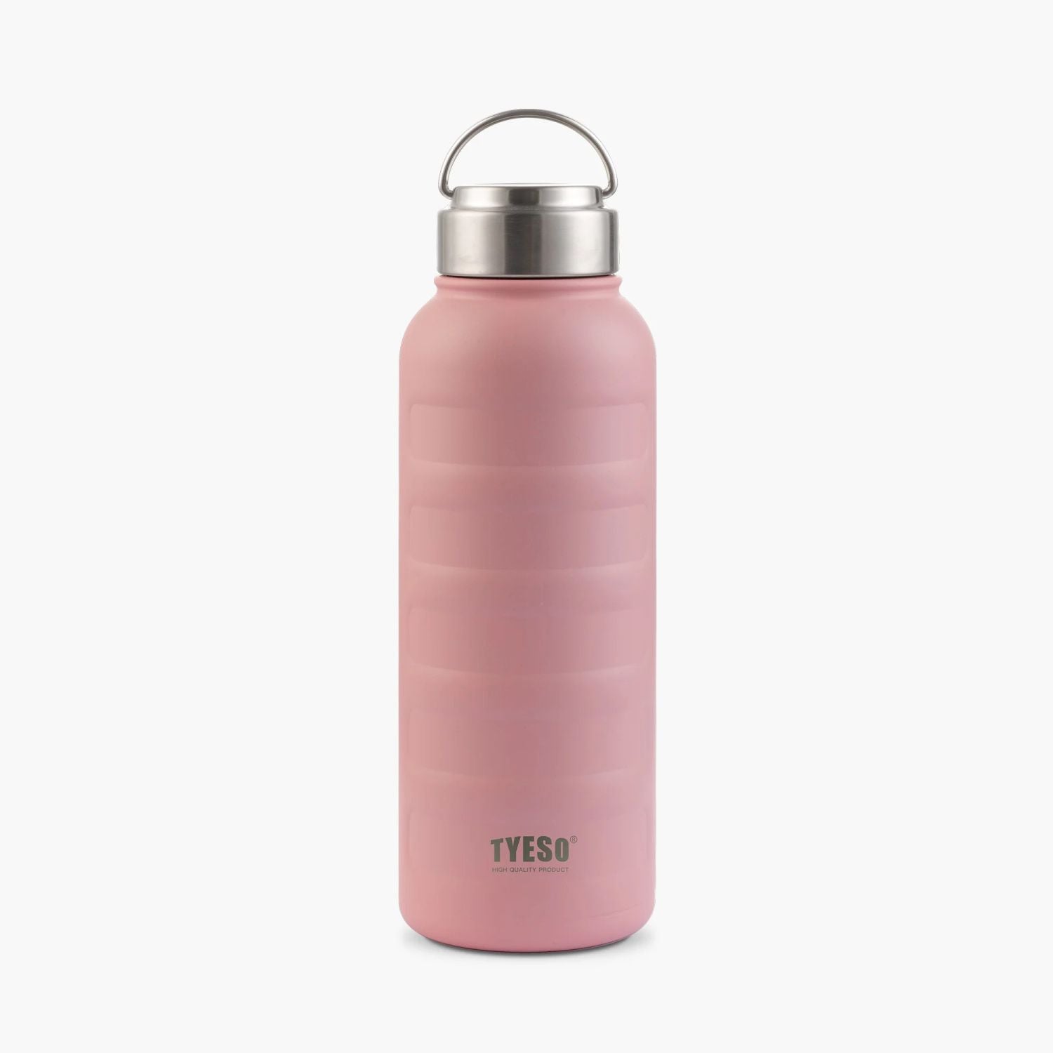 Tyeso Ascent Compact S/S Vacuum Insulated Bottle With Handle 1000ml - Pink
