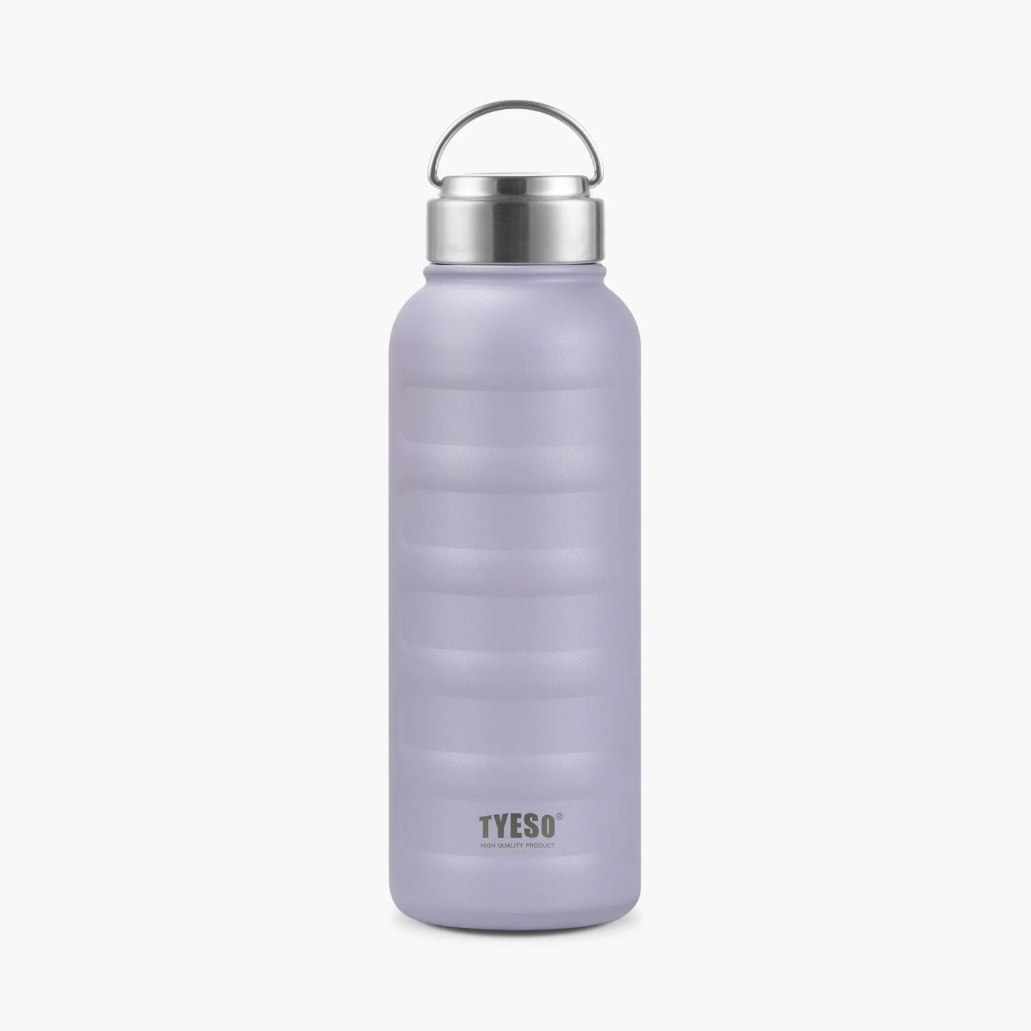 Tyeso Ascent Compact S/S Vacuum Insulated Bottle With Handle 1000ml - Purple