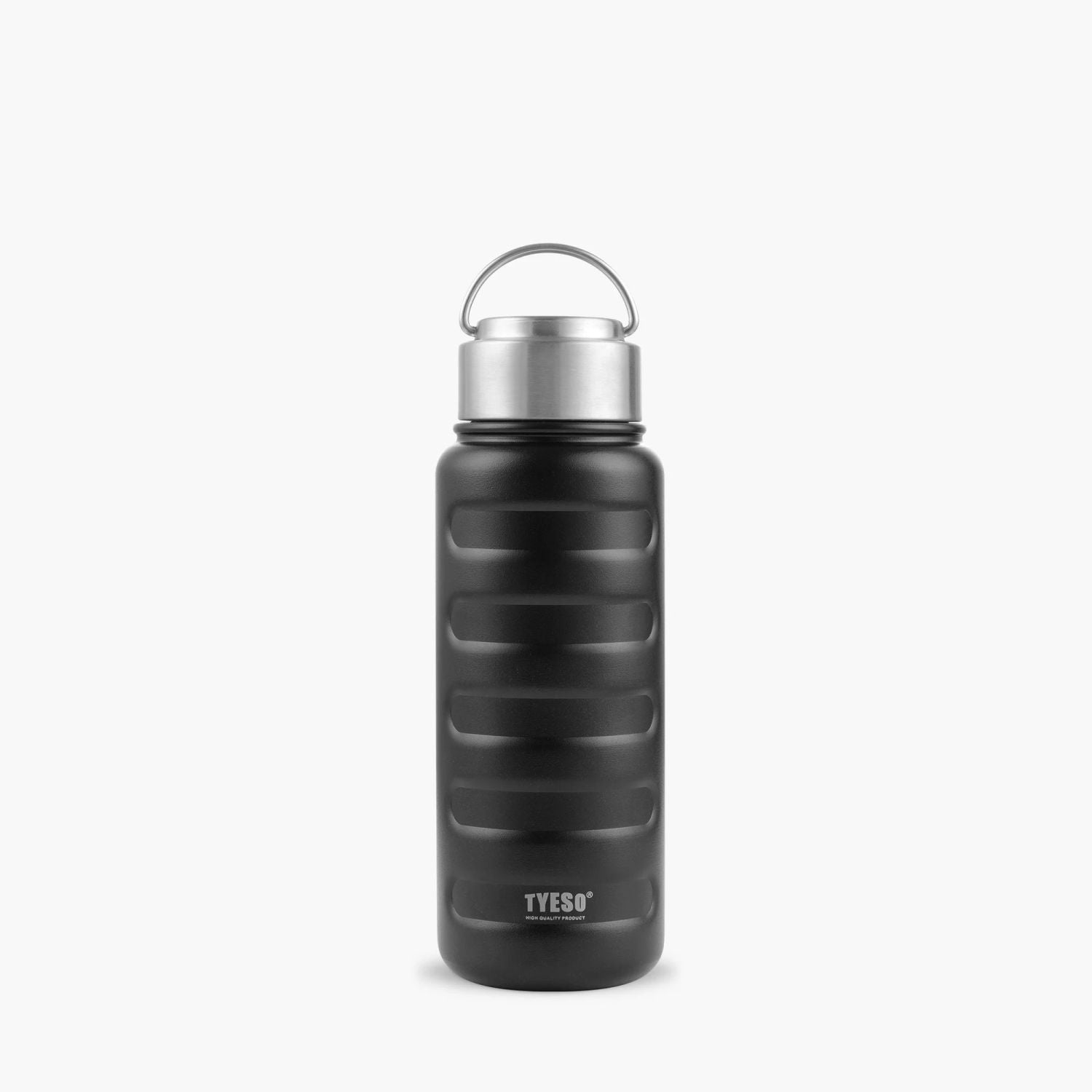 Tyeso Ascent Compact S/S Vacuum Insulated Bottle With Handle 360ml - Black