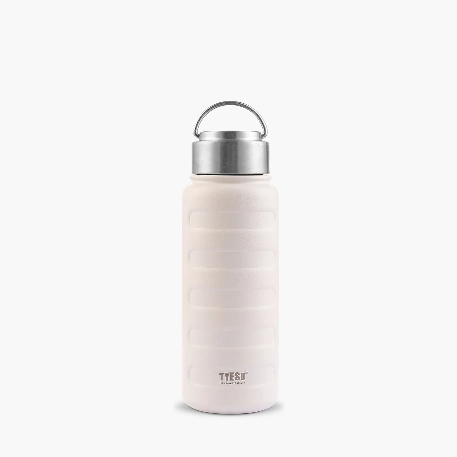 Tyeso Ascent Compact S/S Vacuum Insulated Bottle With Handle 360ml - White