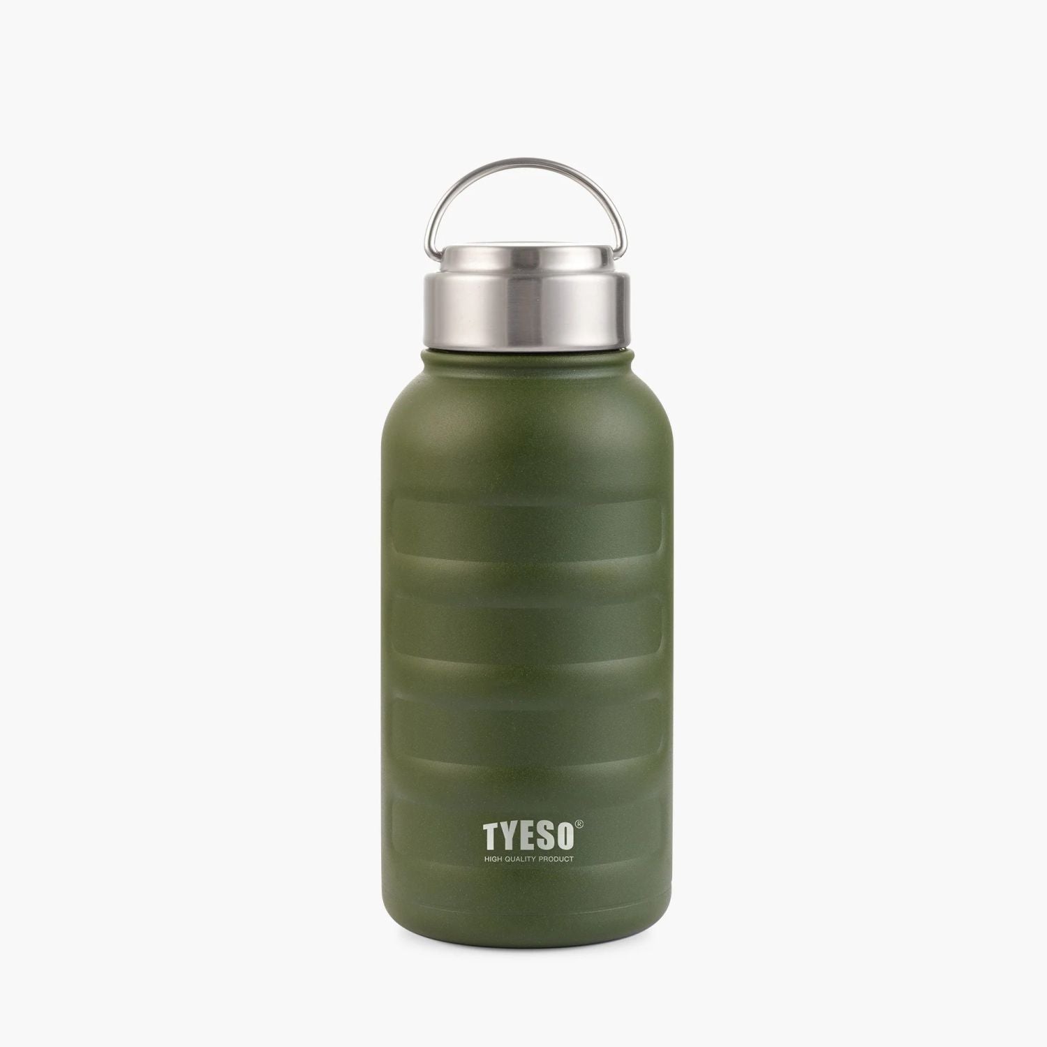Tyeso Ascent Compact S/S Vacuum Insulated Bottle With Handle 750ml - Green