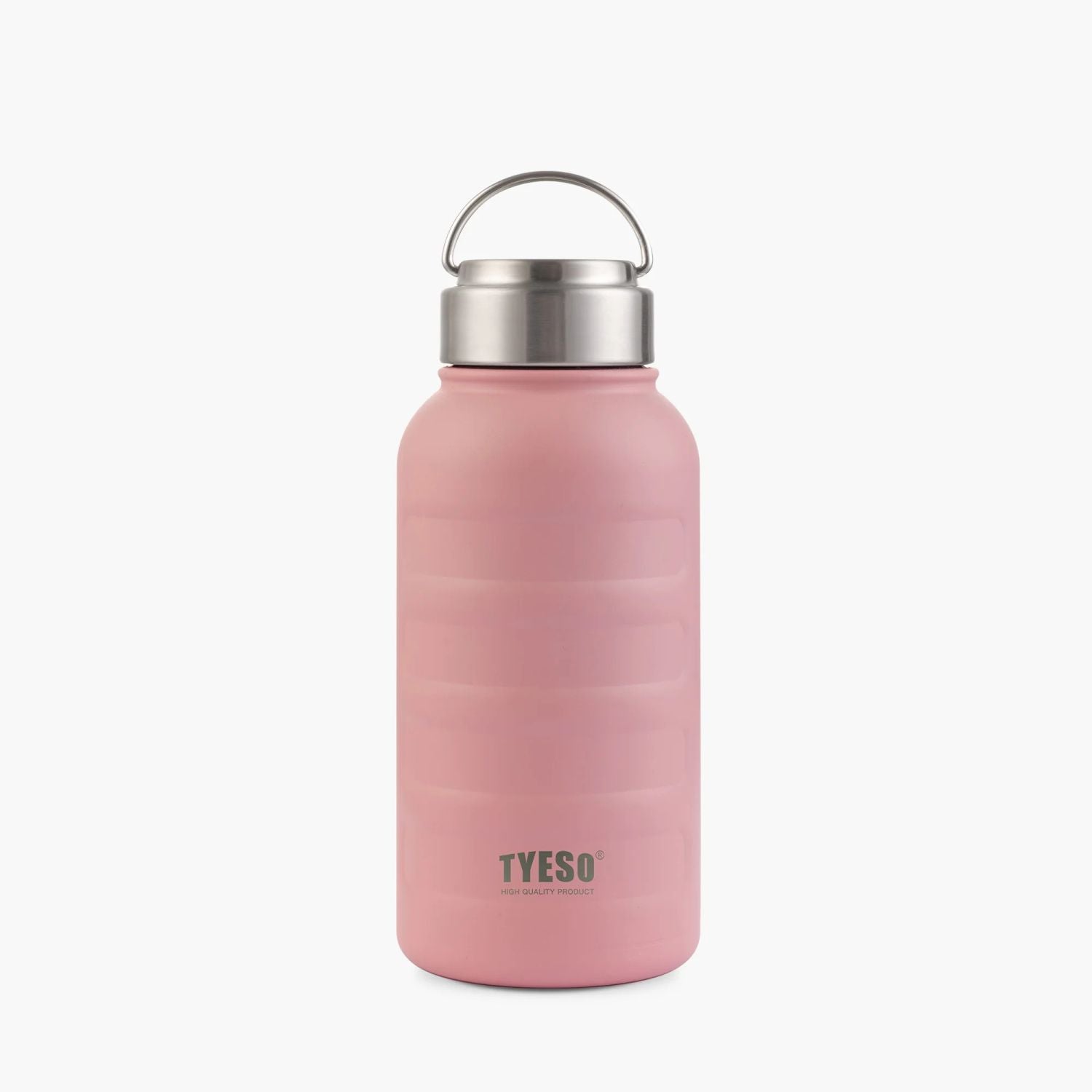 Tyeso Ascent Compact S/S Vacuum Insulated Bottle With Handle 750ml - Pink