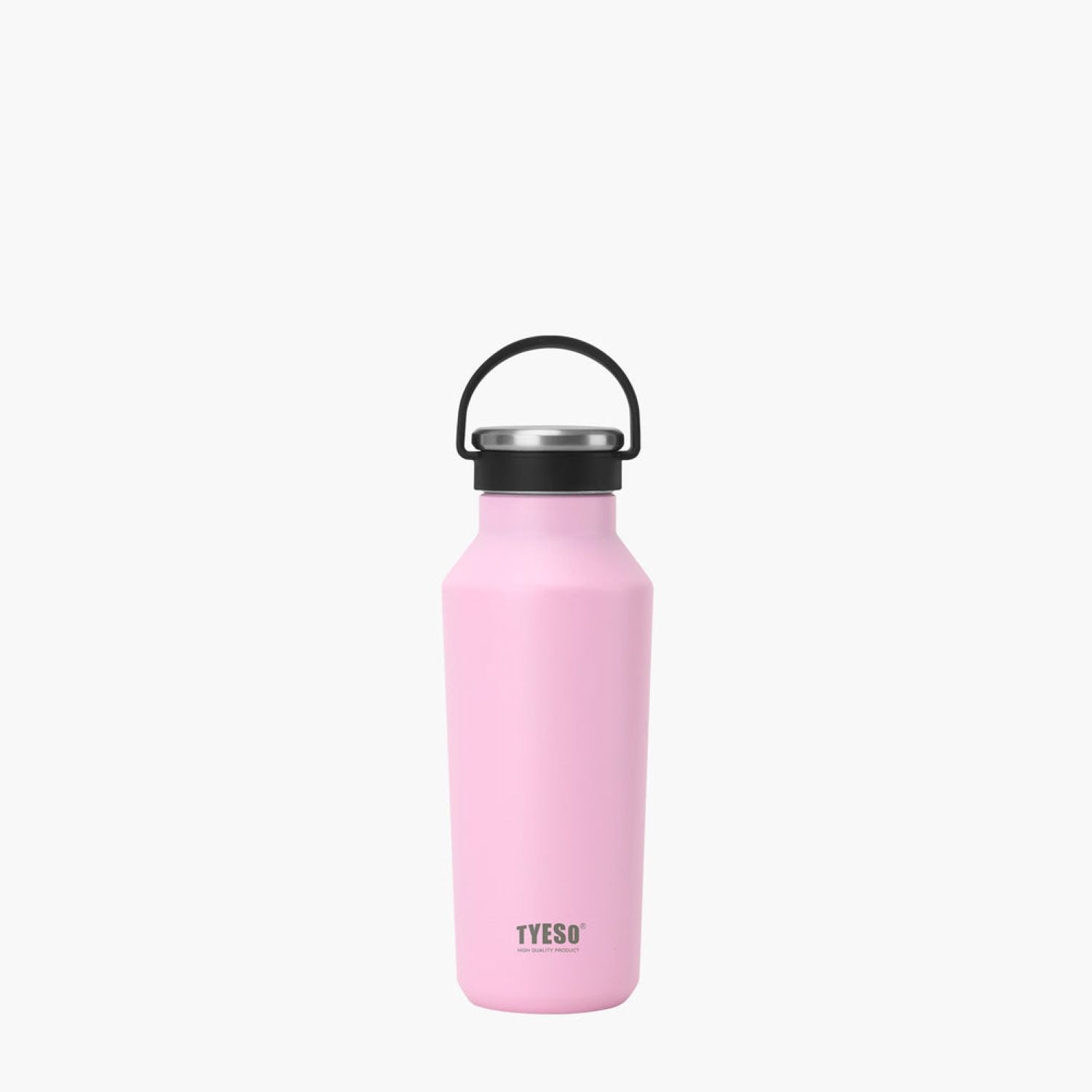 Tyeso Beacon 36Hours Cold S/S Vacuum Insulated Bottle With Handle 500ML - Pink