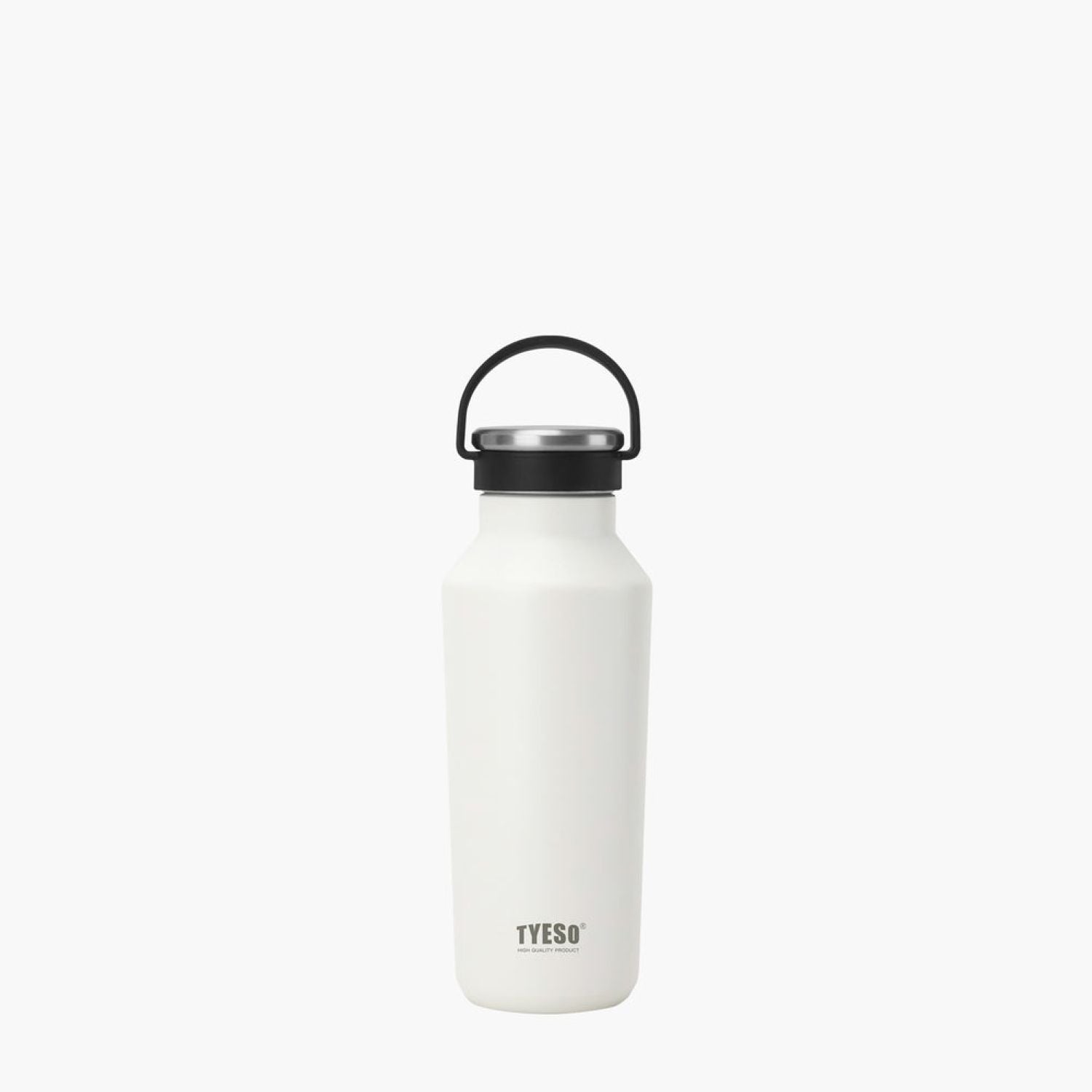 Tyeso Beacon 36Hours Cold S/S Vacuum Insulated Bottle With Handle 500ML - White