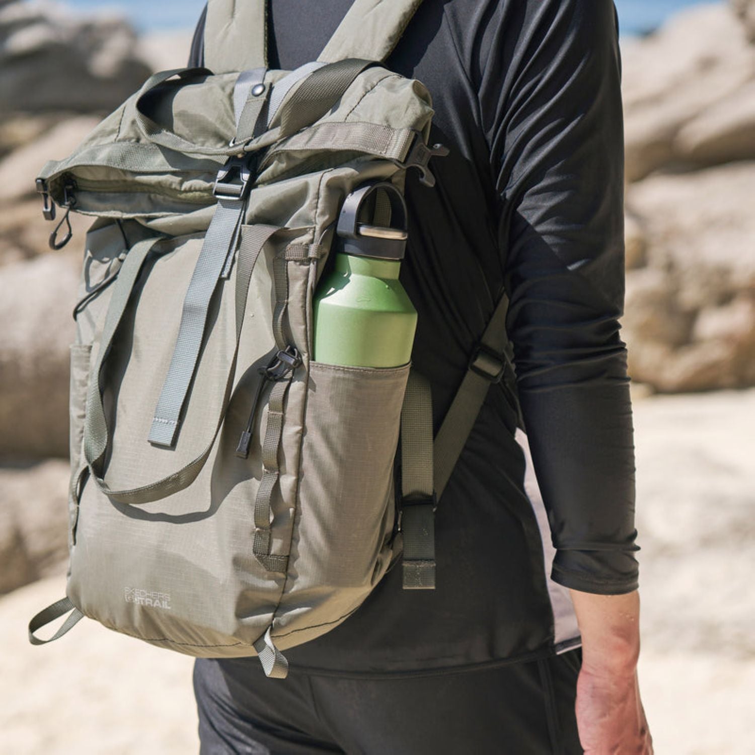 Tyeso Beacon 36Hours Cold S/S Vacuum Insulated Bottle With Handle 500ML - White