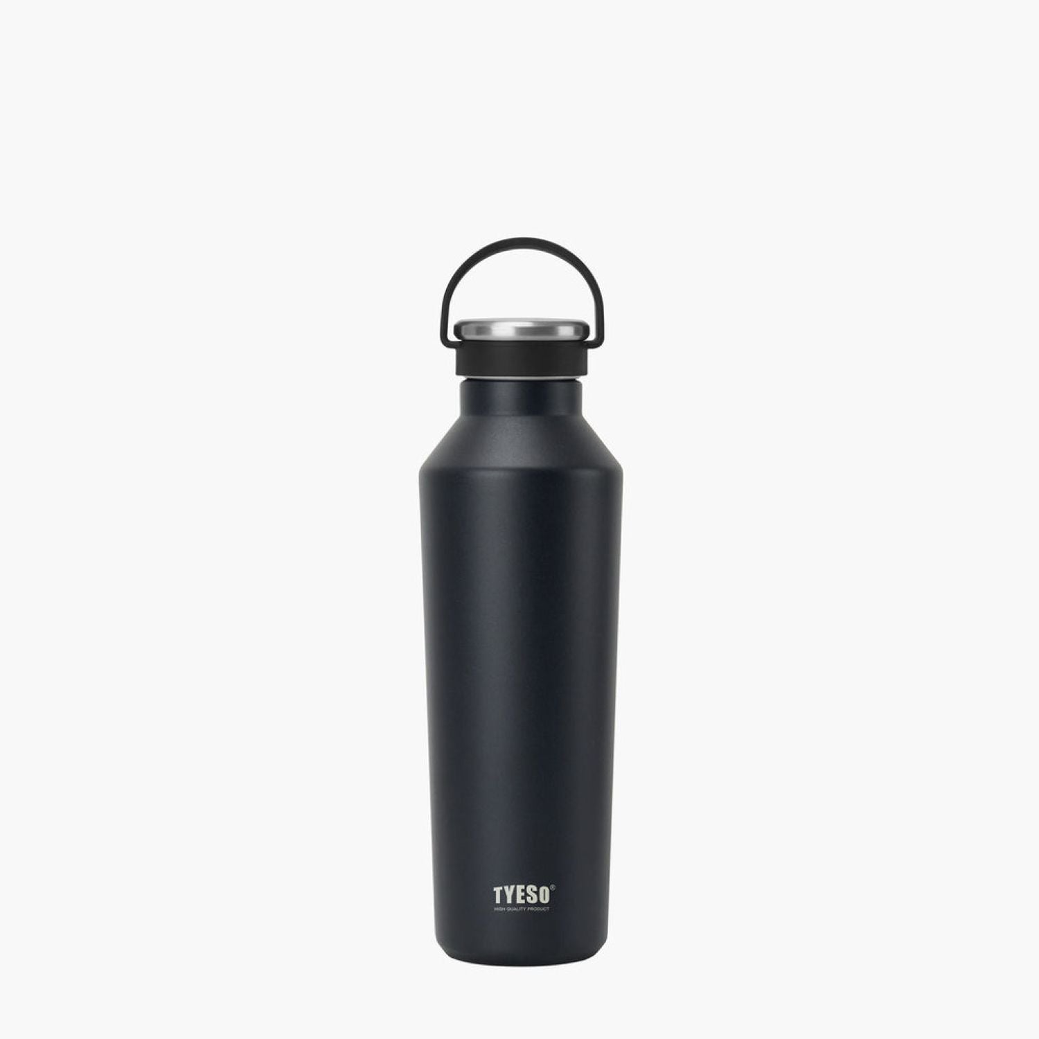 Tyeso Beacon 36Hours Cold S/S Vacuum Insulated Bottle With Handle 750ML - Black